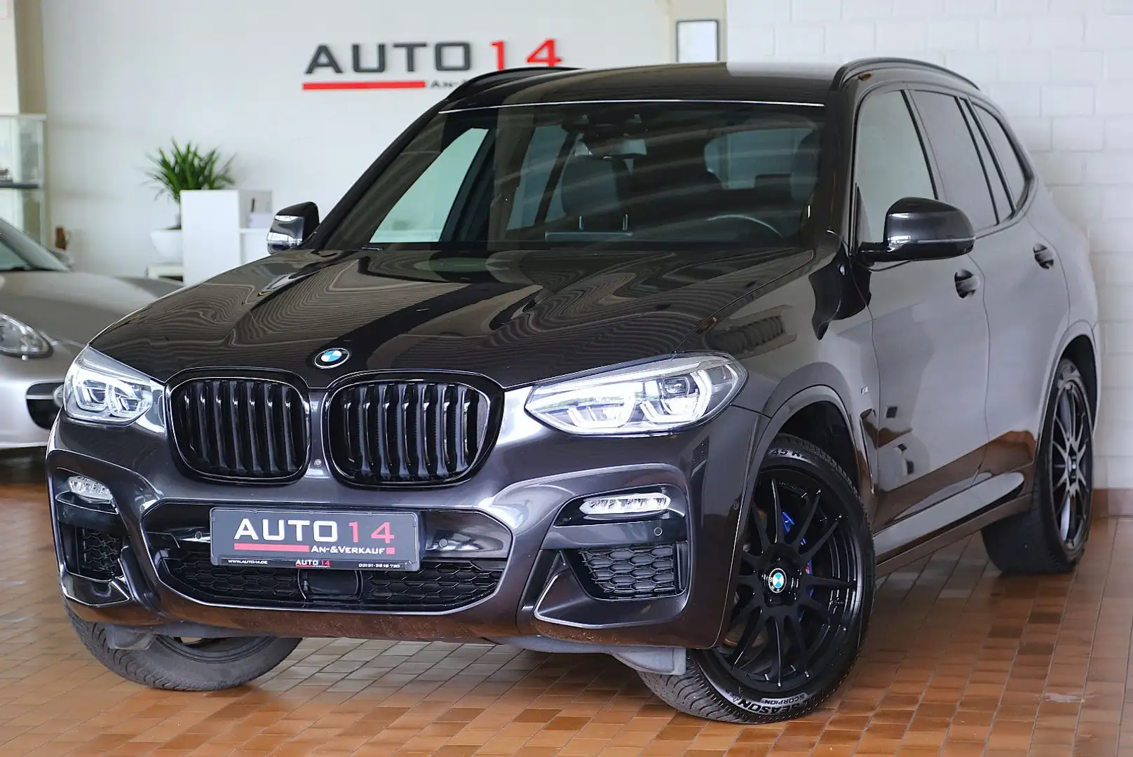 BMW X3 xDrive 30i M Sport Navi Prof HUD ACC 360° 20" Grau - 1