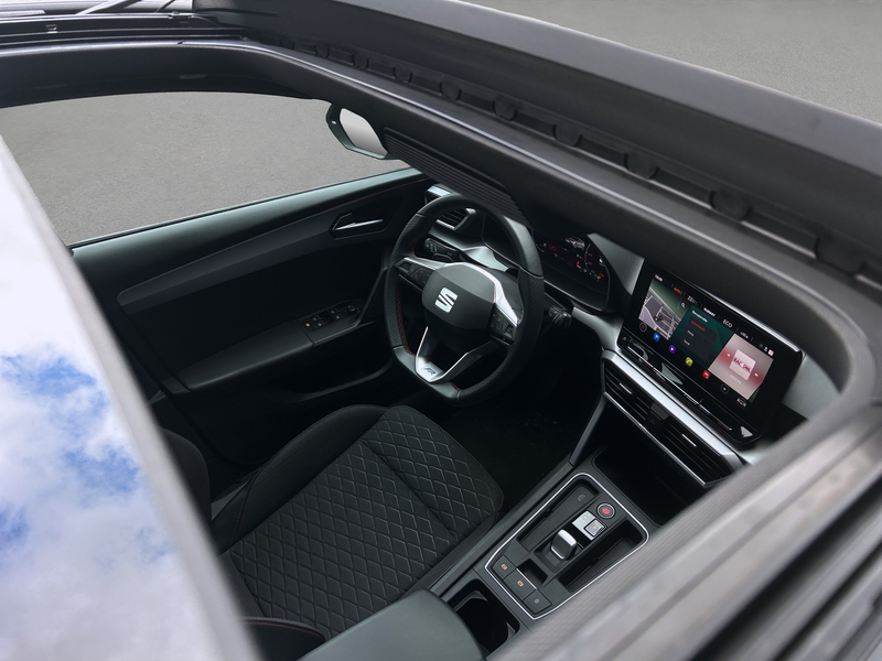 SEAT Leon 1.4 TSI eHybrid PHEV FR | Adap. Cruise Control | P — photo 11