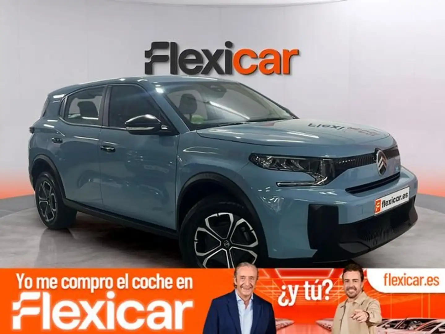 Citroen C3 Aircross Turbo 73kW (100CV) BVM6 YOU Azul - 1