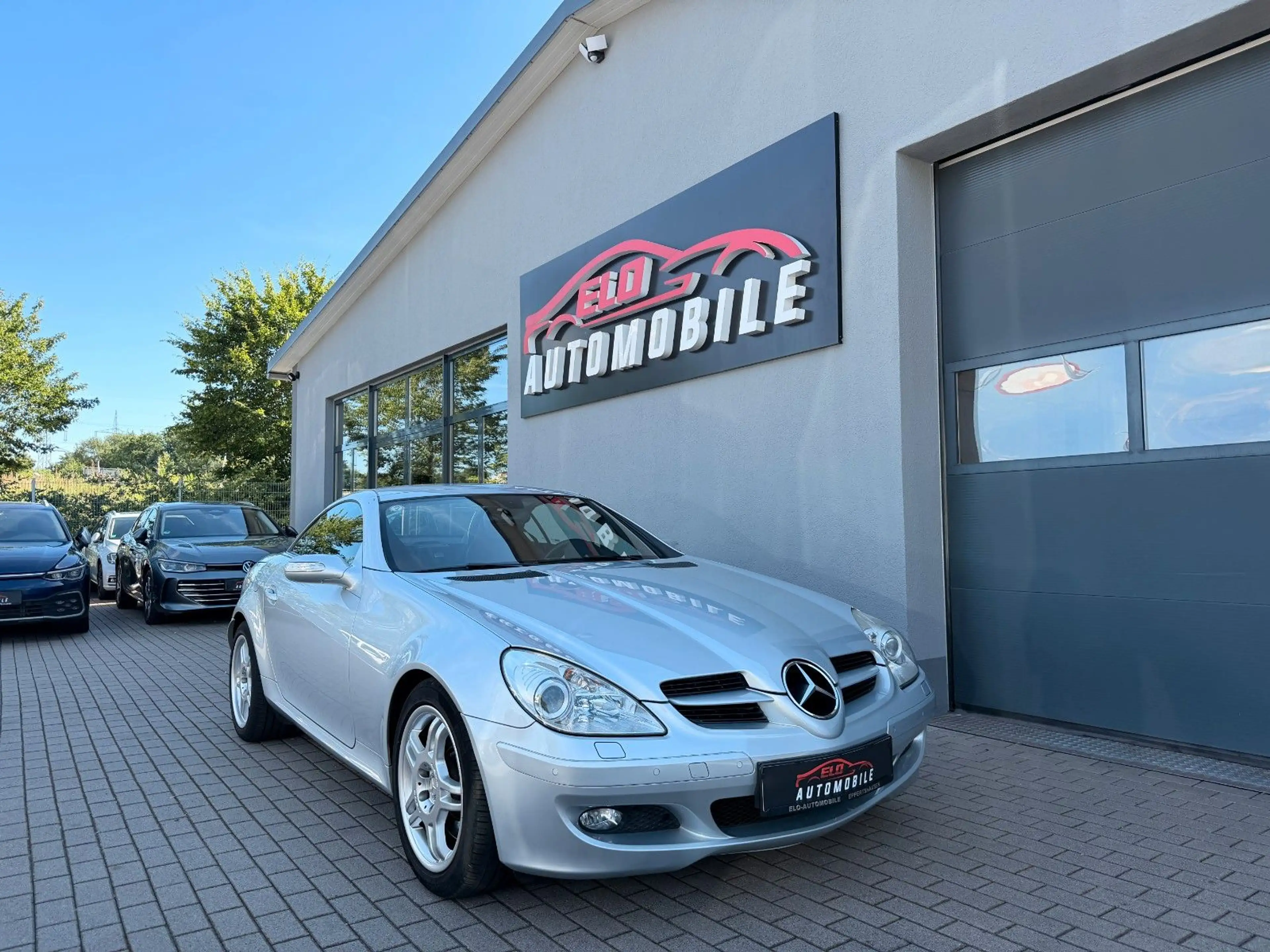 Mercedes-Benz SLK 350 Roadster*1.Hand*Harman-Kardon*Navi*