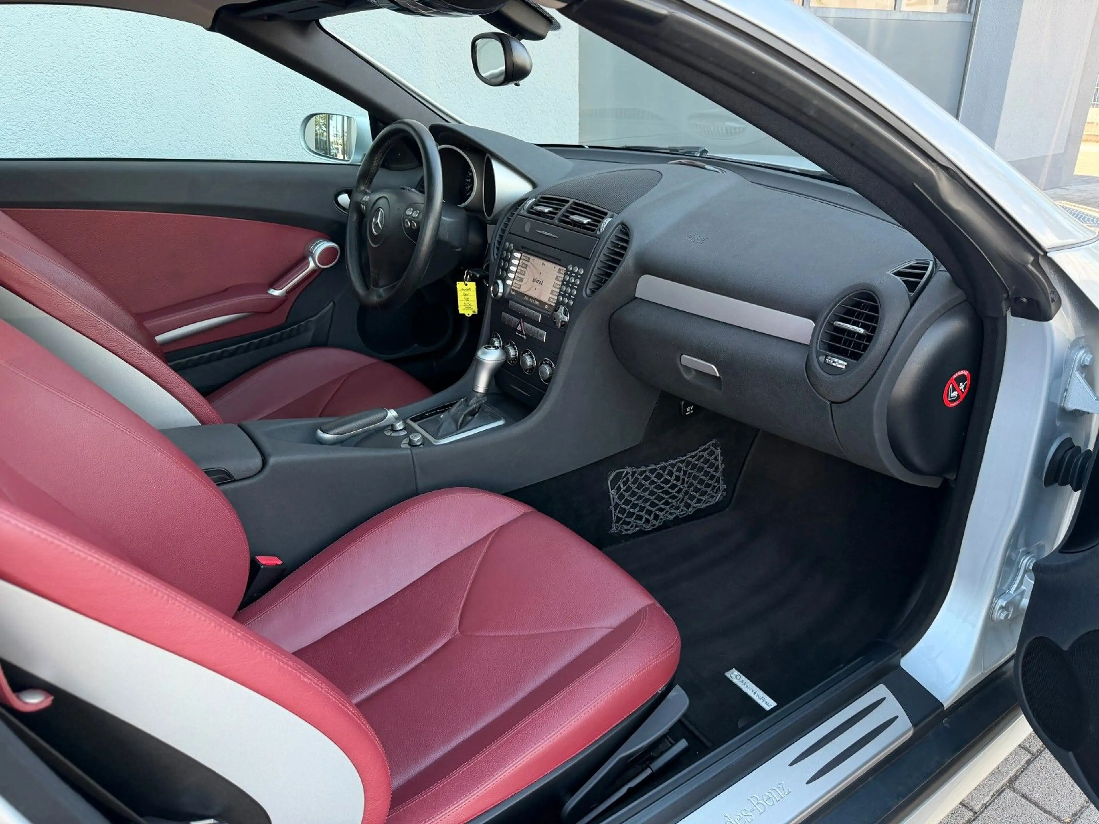 Mercedes-Benz SLK 350 Roadster*1.Hand*Harman-Kardon*Navi* — photo 9