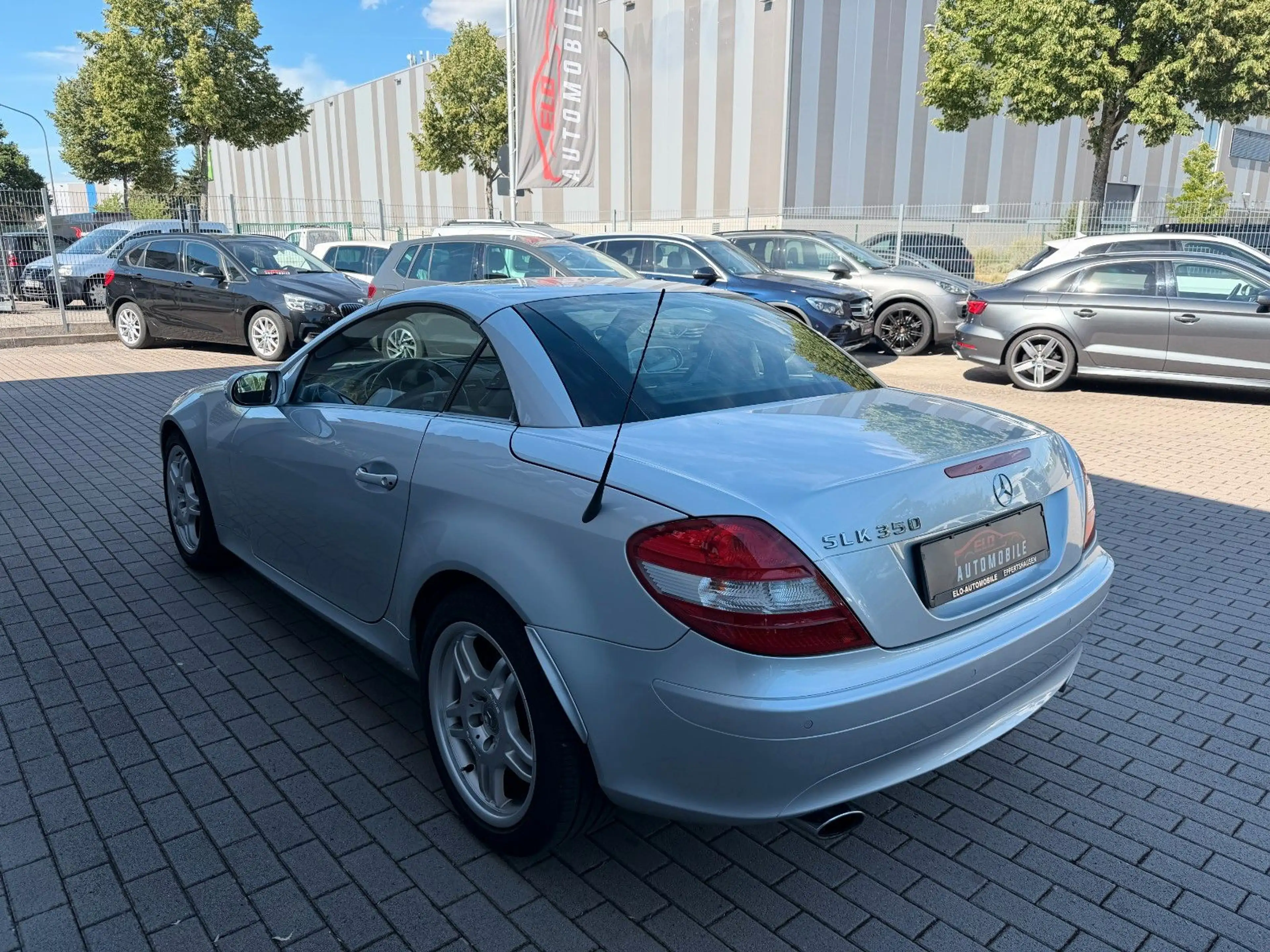 Mercedes-Benz SLK 350 Roadster*1.Hand*Harman-Kardon*Navi* — photo 5