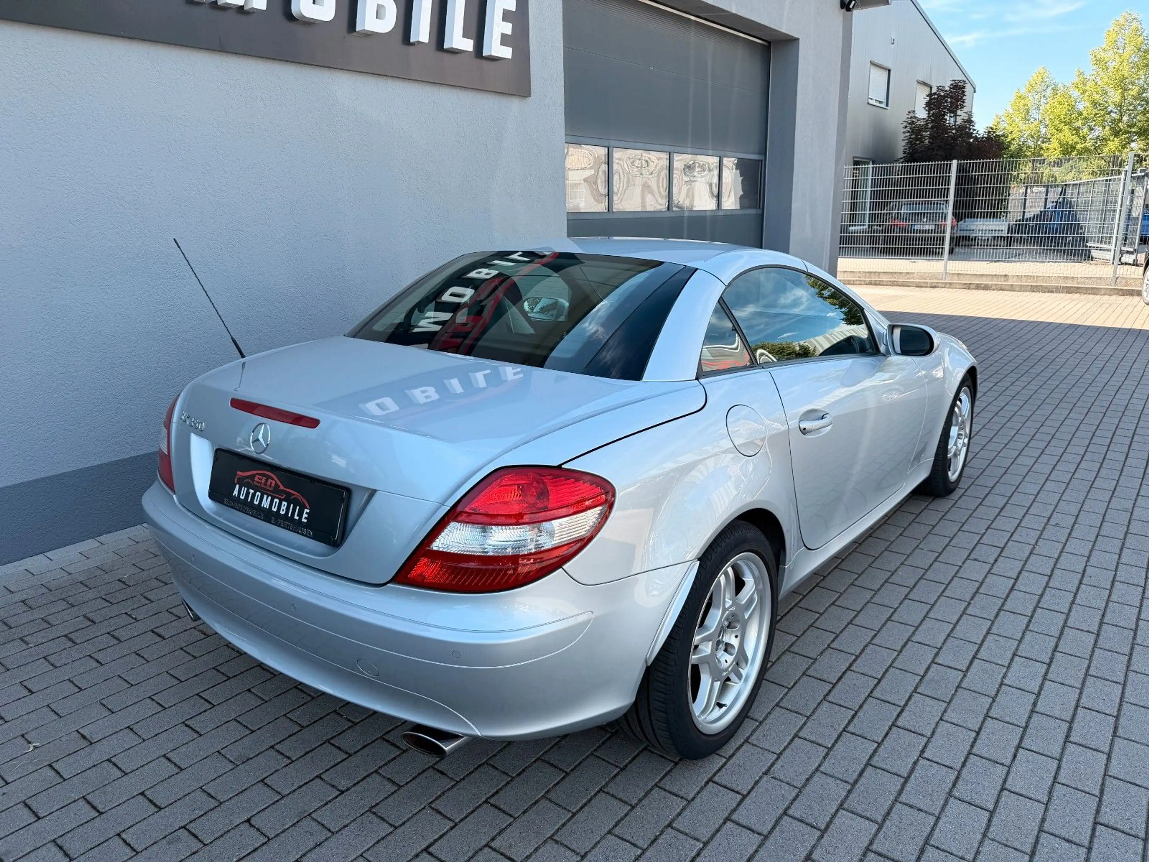 Mercedes-Benz SLK 350 Roadster*1.Hand*Harman-Kardon*Navi* — photo 3