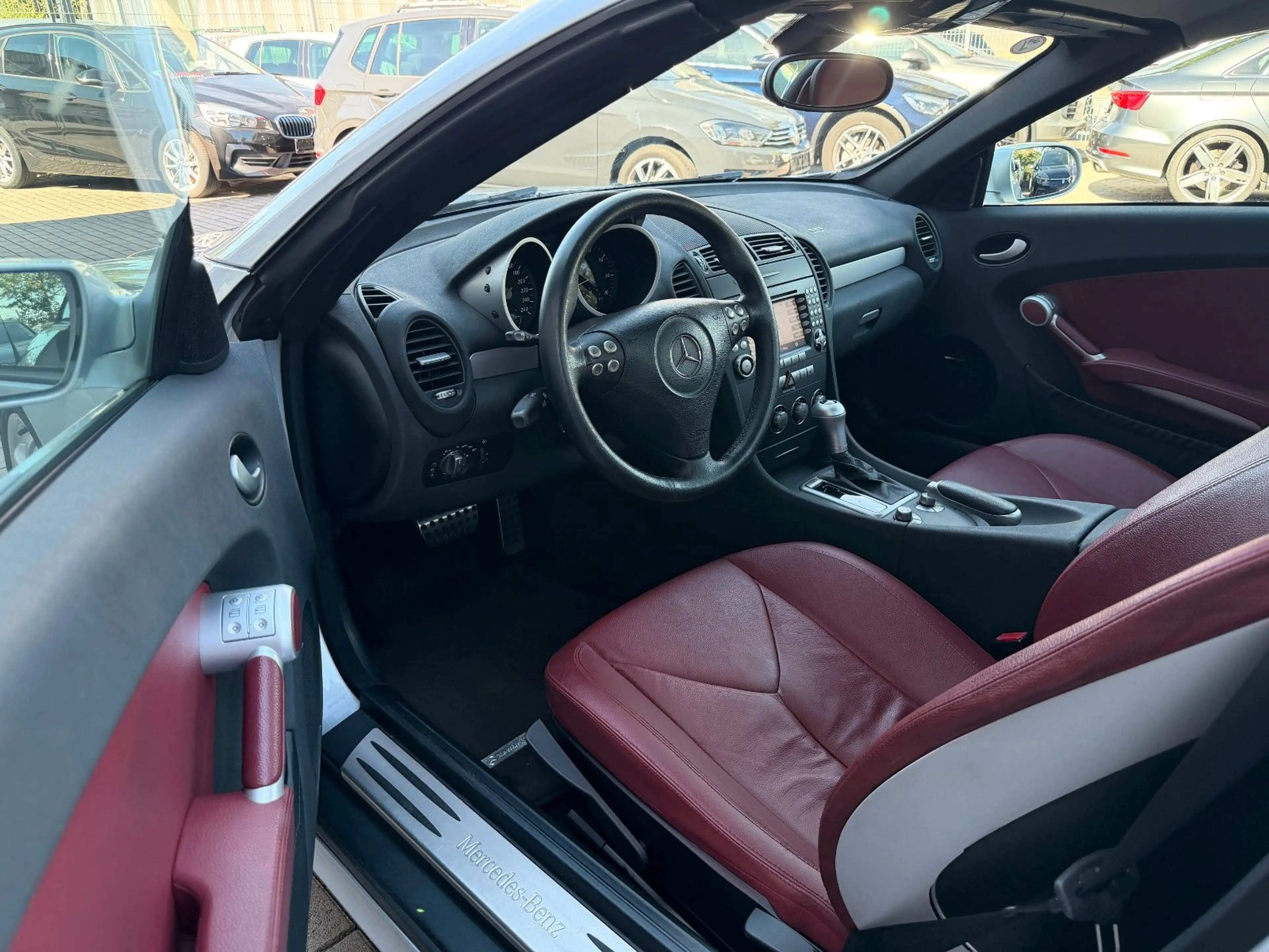 Mercedes-Benz SLK 350 Roadster*1.Hand*Harman-Kardon*Navi* — photo 11