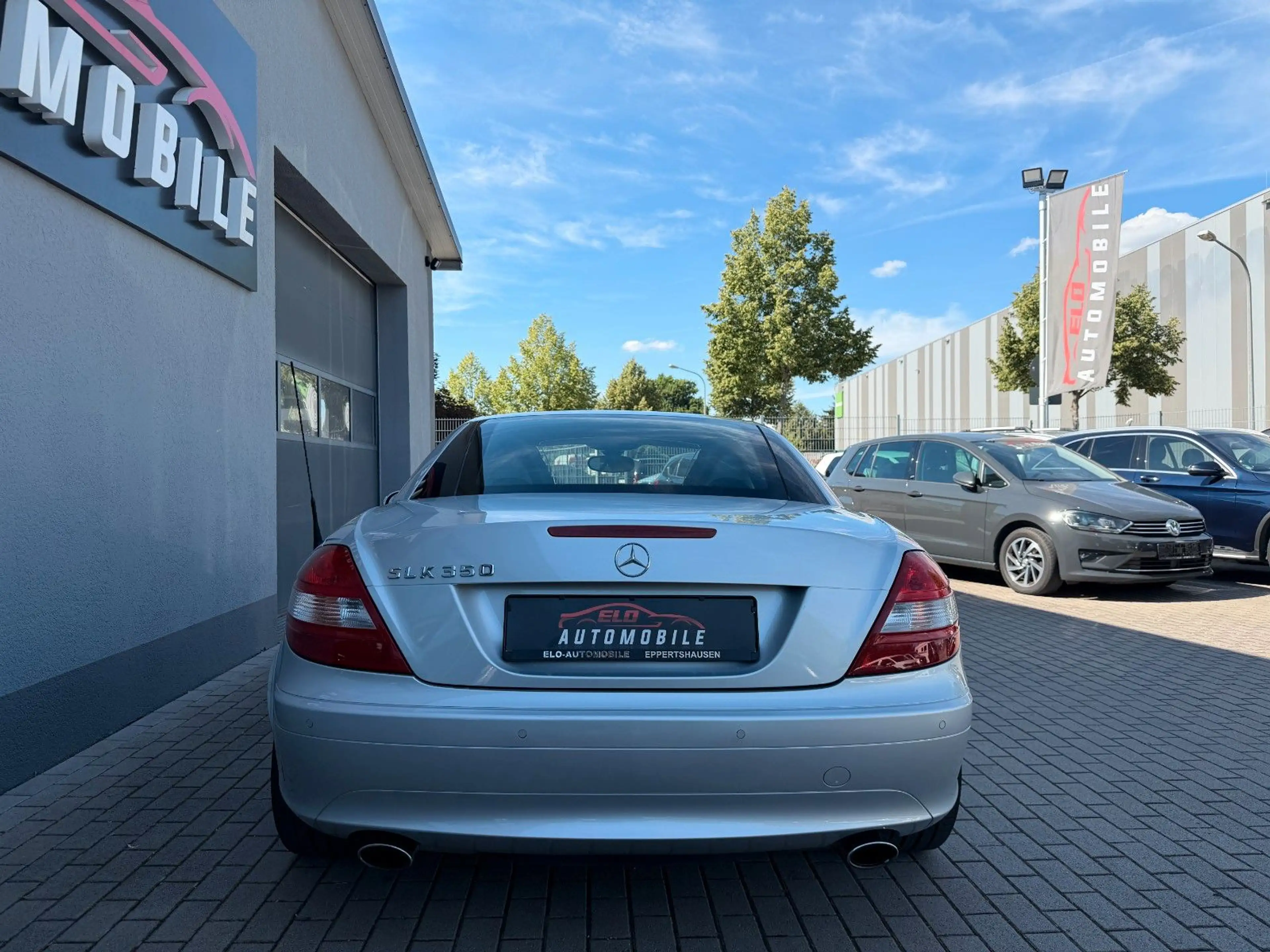 Mercedes-Benz SLK 350 Roadster*1.Hand*Harman-Kardon*Navi* — photo 4