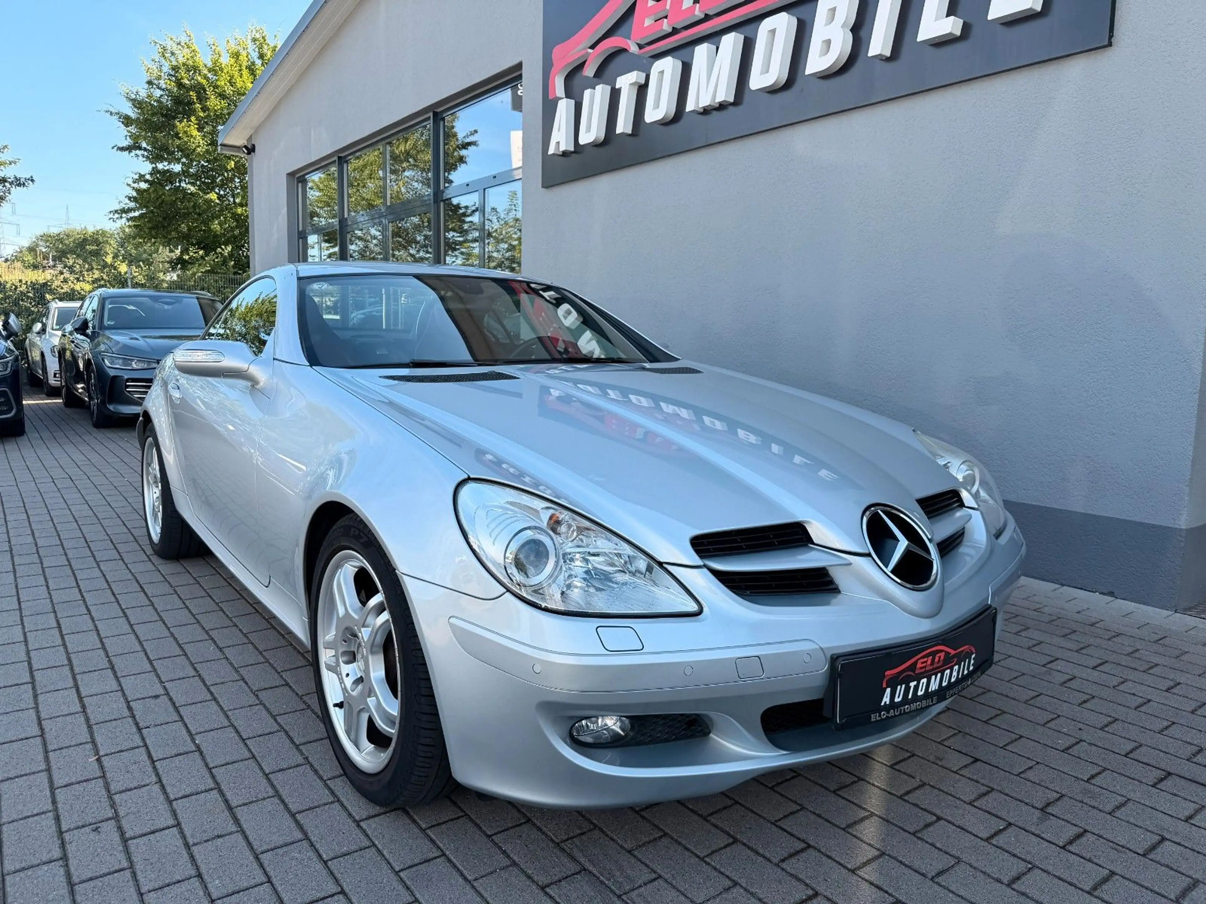 Mercedes-Benz SLK 350 Roadster*1.Hand*Harman-Kardon*Navi* — photo 7