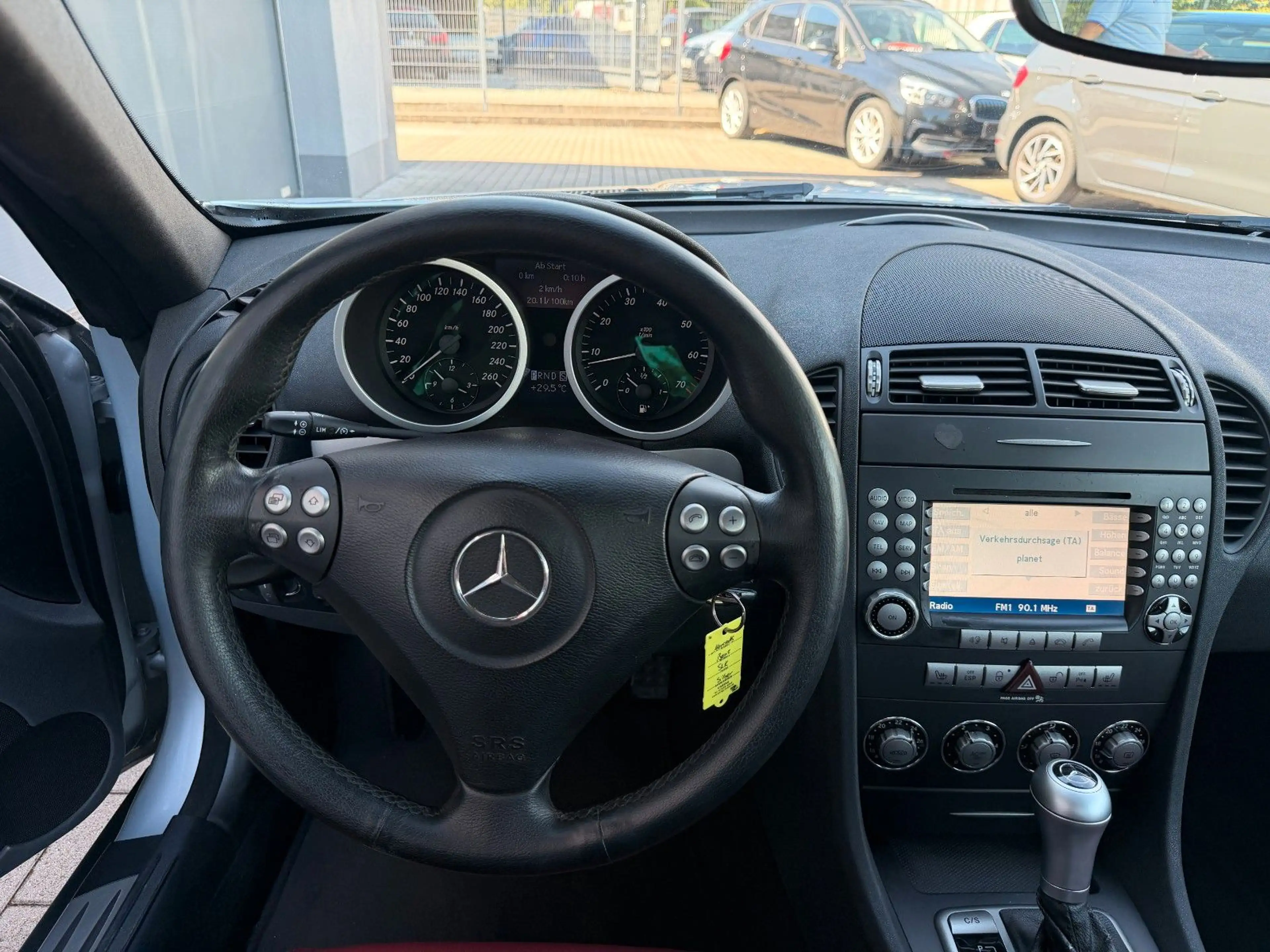 Mercedes-Benz SLK 350 Roadster*1.Hand*Harman-Kardon*Navi* — photo 13