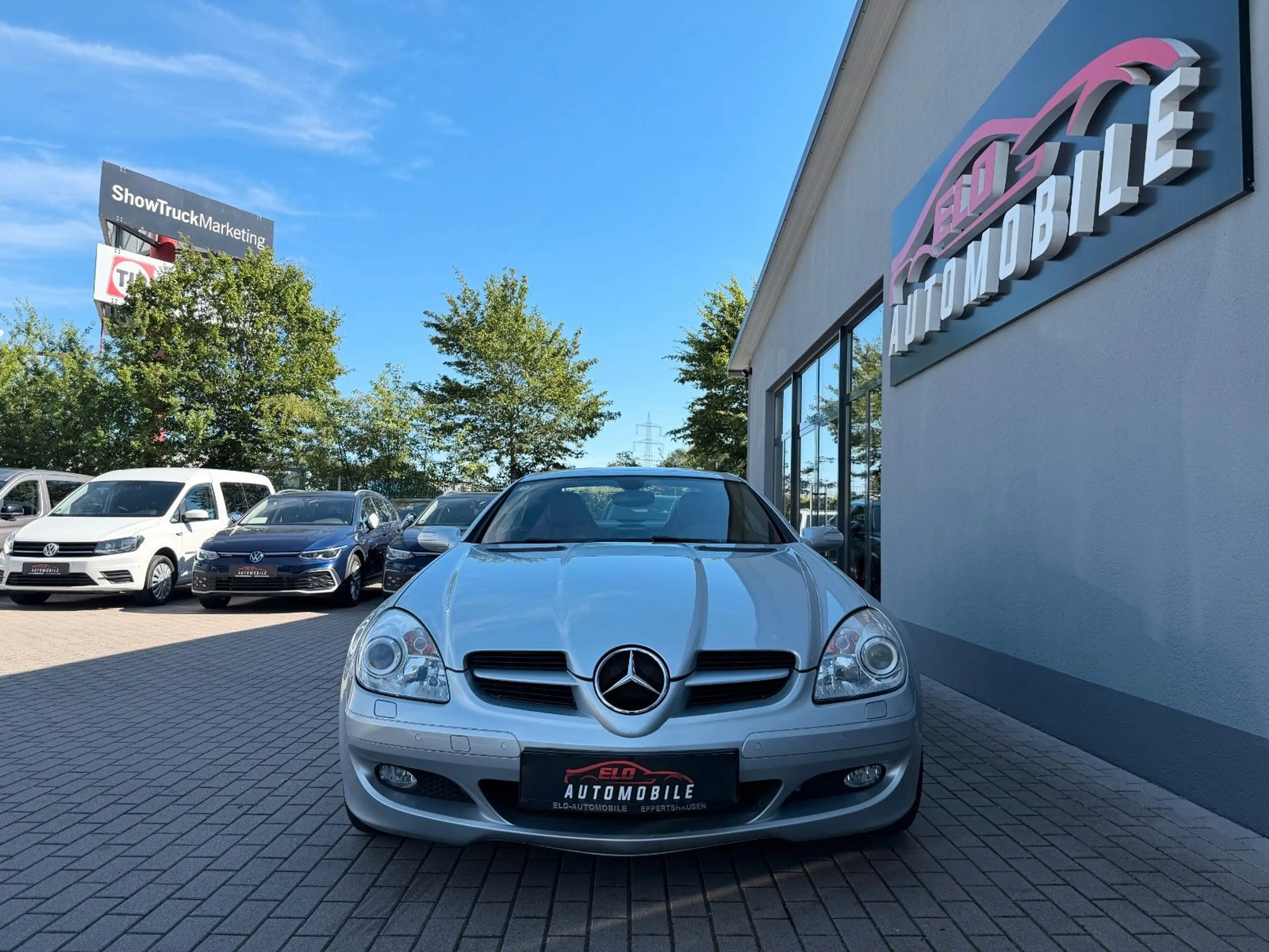 Mercedes-Benz SLK 350 Roadster*1.Hand*Harman-Kardon*Navi* — photo 8