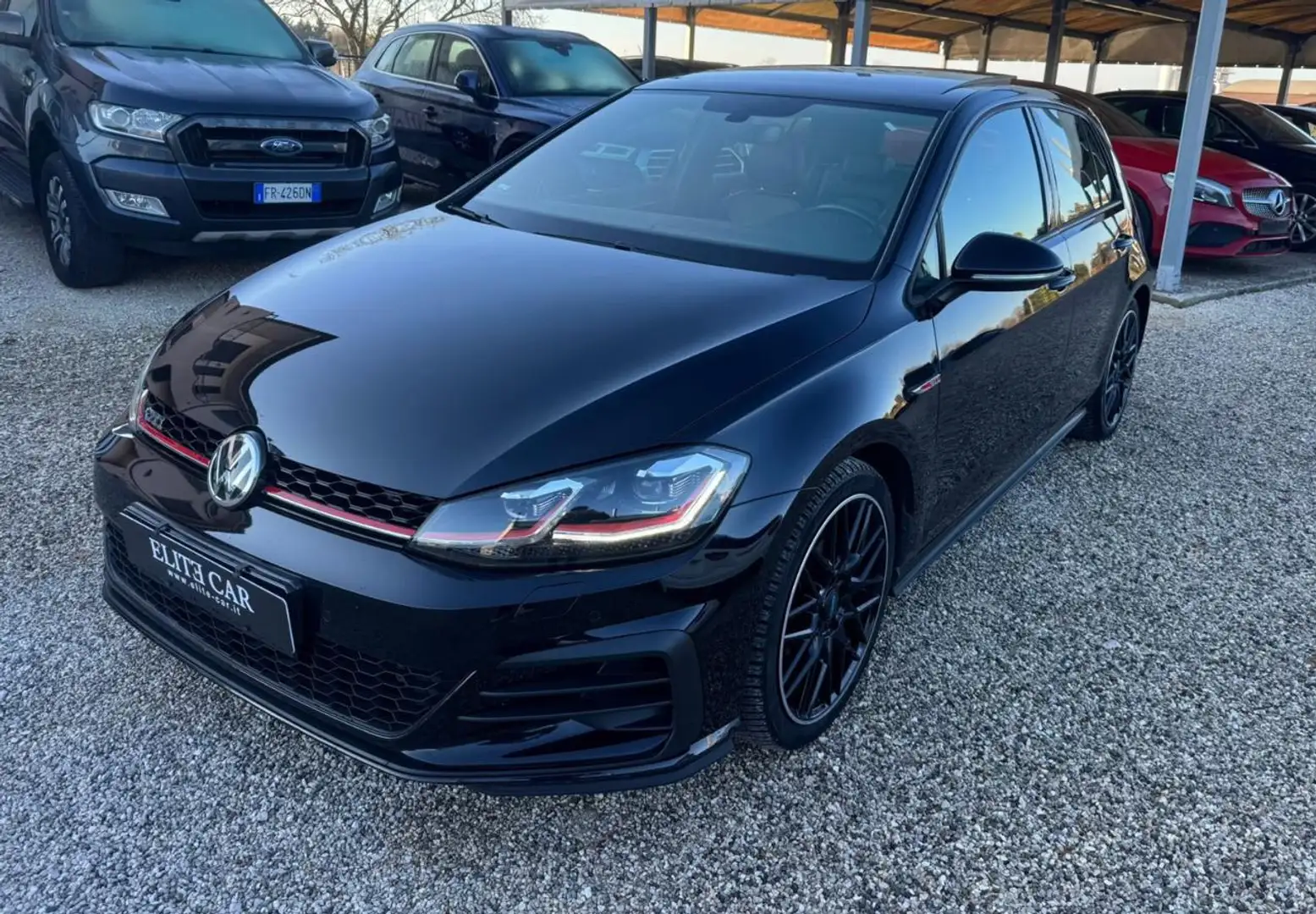 Volkswagen Golf GTI VII Performance 2.0 230 CV TSI 5p TETTO/TELECAMERA Noir - 1