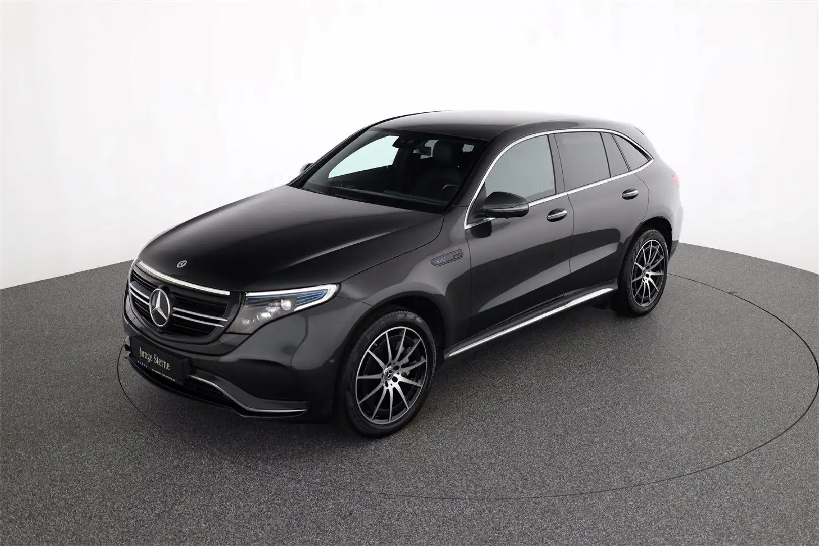 Mercedes-Benz EQC 400 4M AMG-Line 360°Kamera Grau - 2