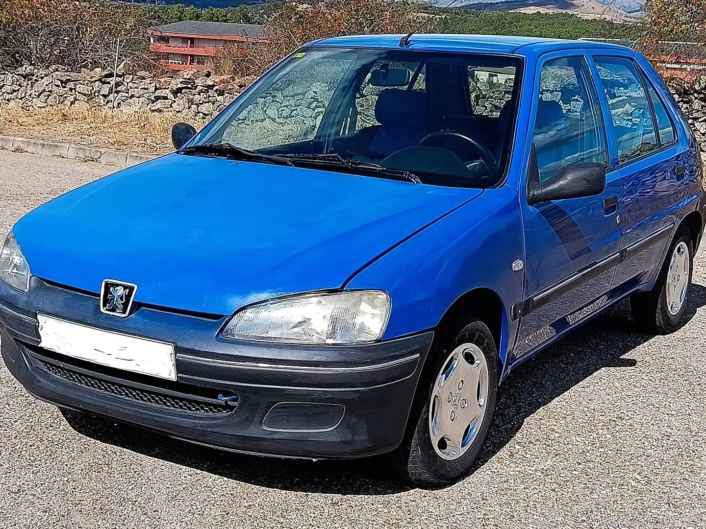 Peugeot 106 106 1.5D Max Max Blauw - 1