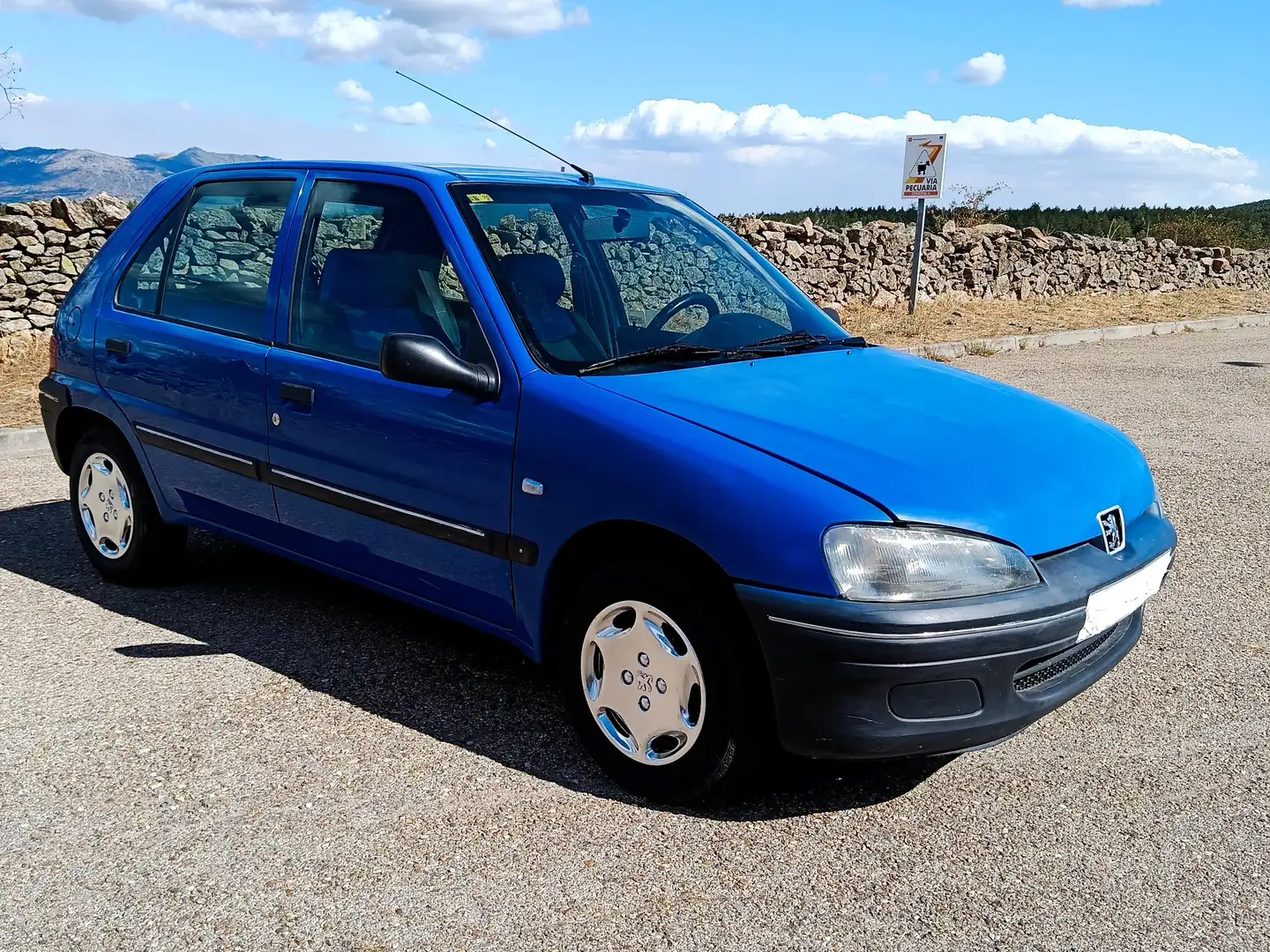 Peugeot 106 106 1.5D Max Max Blauw - 2