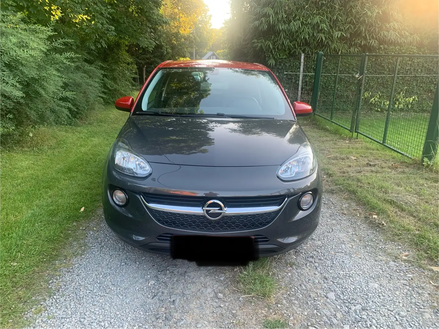 Opel Adam Adam 1.0 Turbo Unlimited Start/Stop Gris - 1