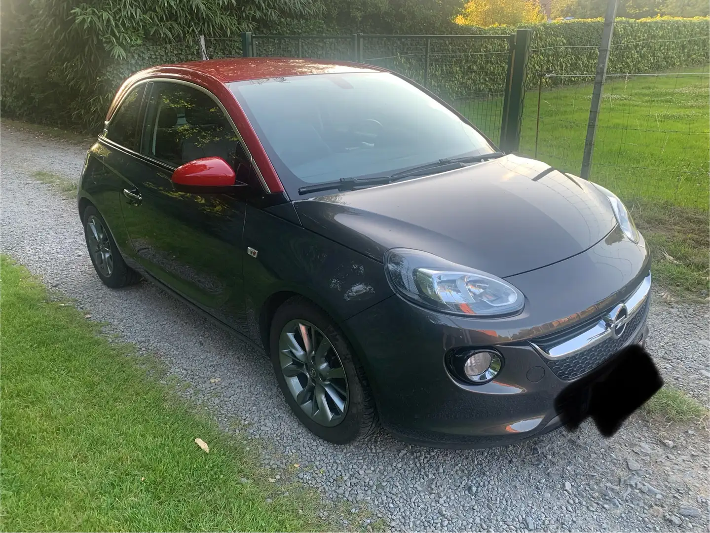 Opel Adam Adam 1.0 Turbo Unlimited Start/Stop Gris - 2