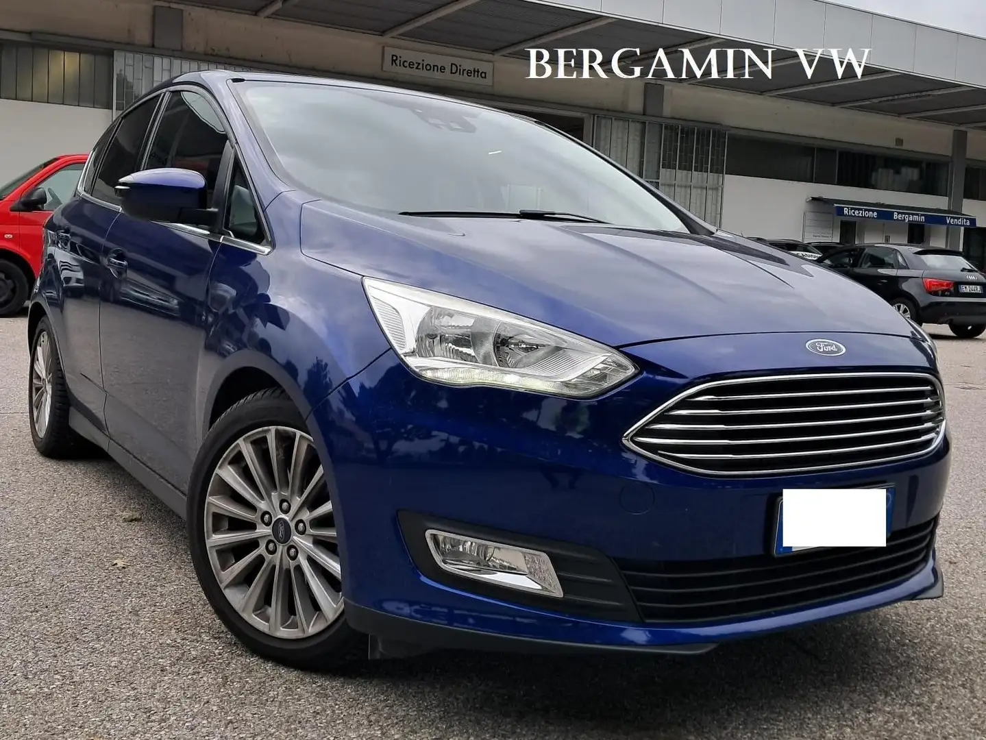 Ford C-Max C-Max III 2015 1.0 ecoboost Titanium X s Blu/Azzurro - 1