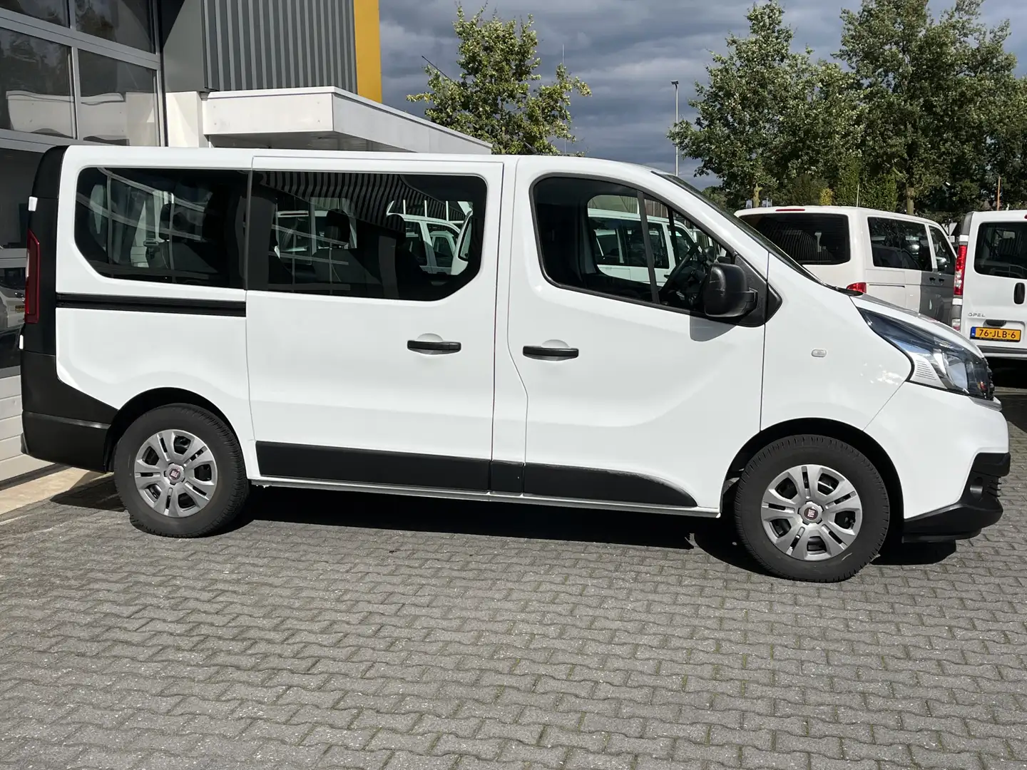 Fiat Talento 9-persoons 1.6 MJ EcoJet L1H1 Incl. BTW/ BPM Airco Blanc - 2