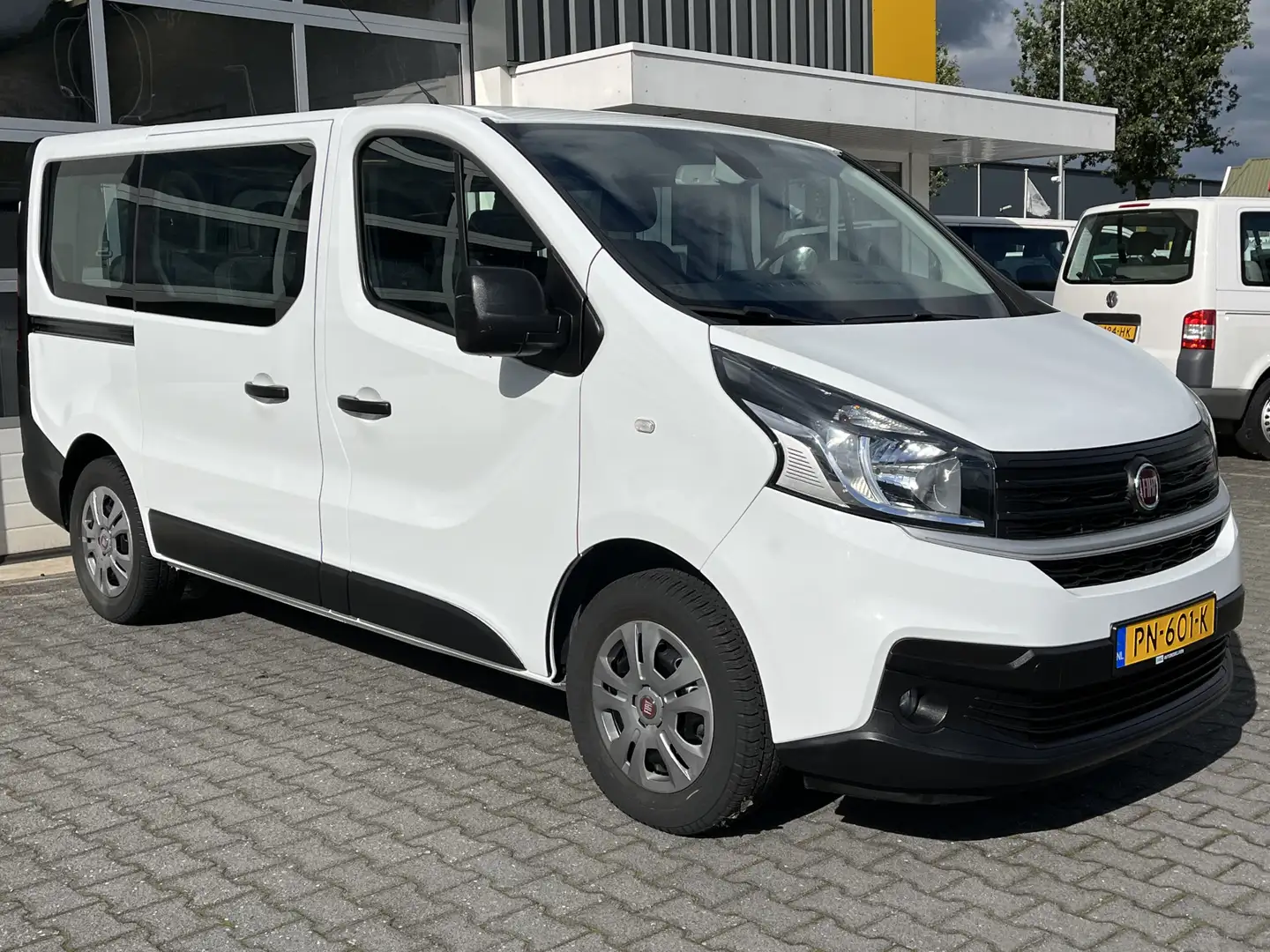 Fiat Talento 9-persoons 1.6 MJ EcoJet L1H1 Incl. BTW/ BPM Airco Blanc - 1