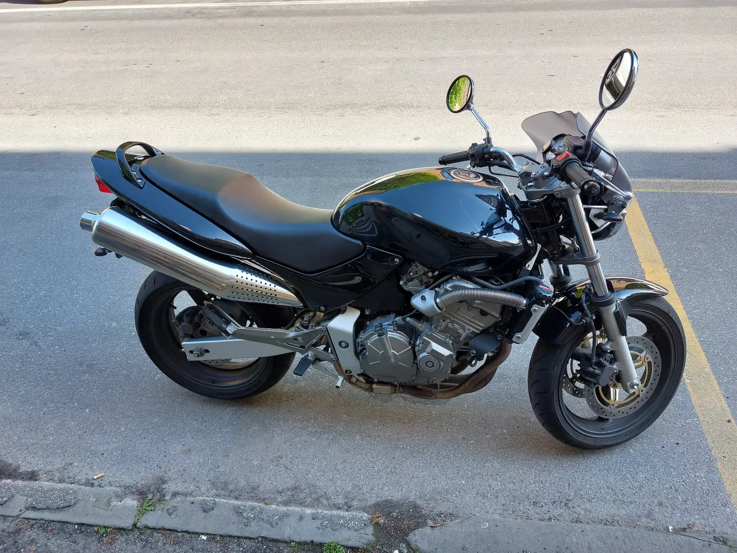 Honda Hornet CB600F Black - 2