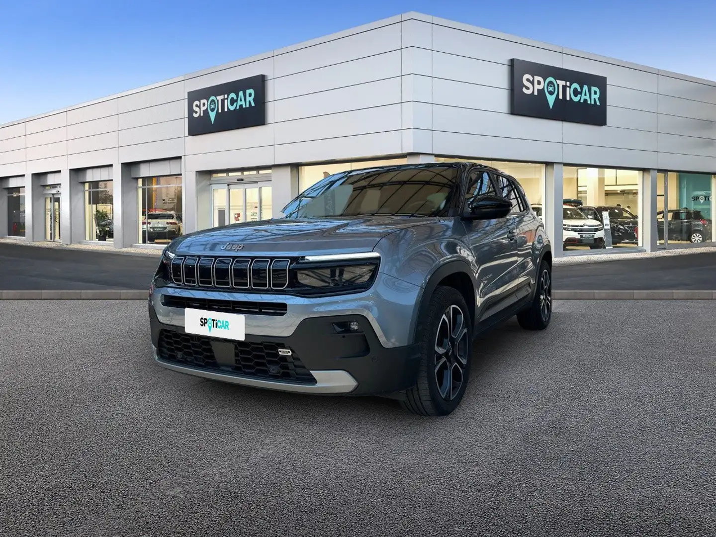 Jeep Avenger 1.2 Turbo Summit Grigio - 1