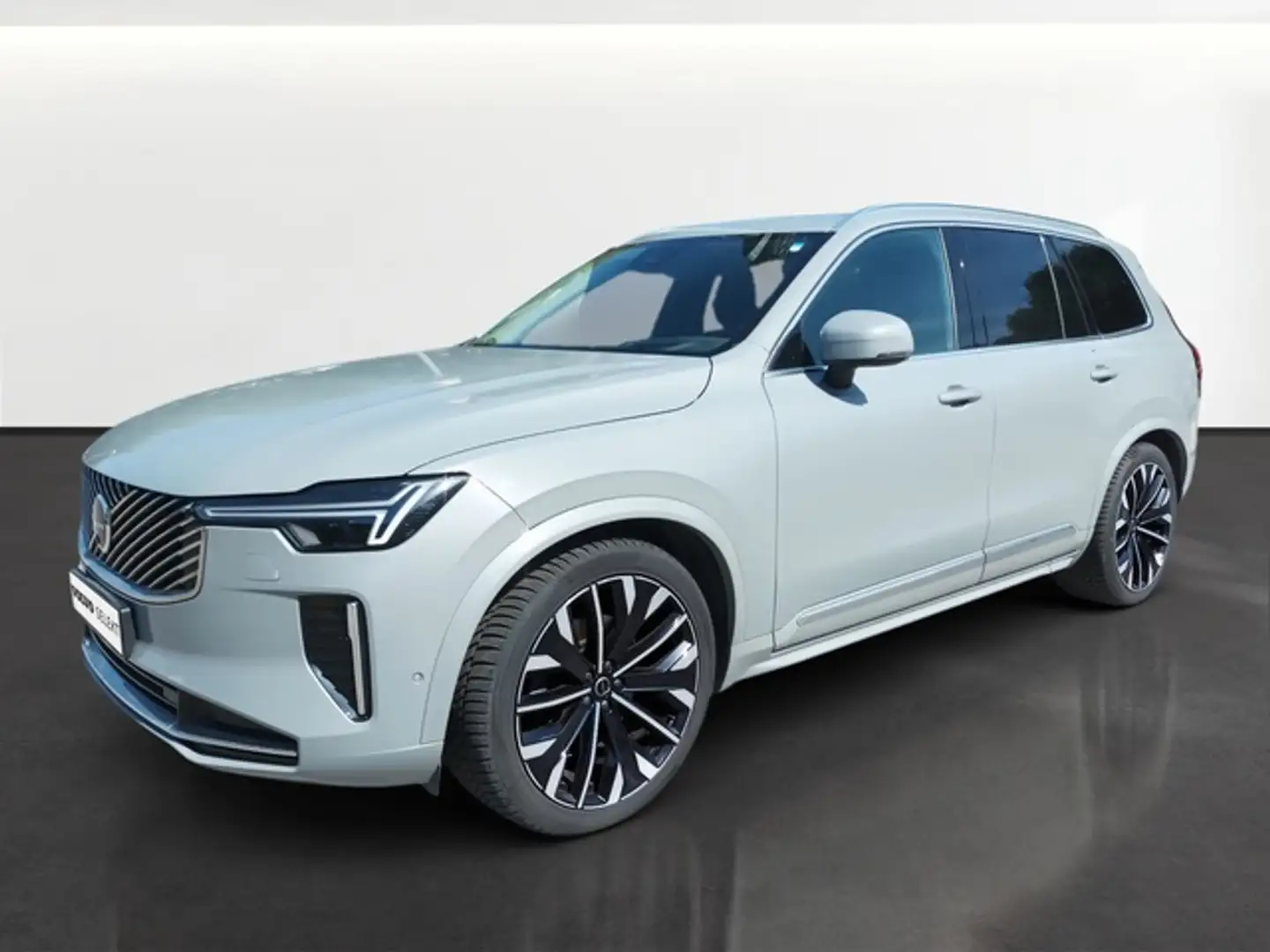 Volvo XC90 B5 Ultra Bright AWD Aut. Gris - 1