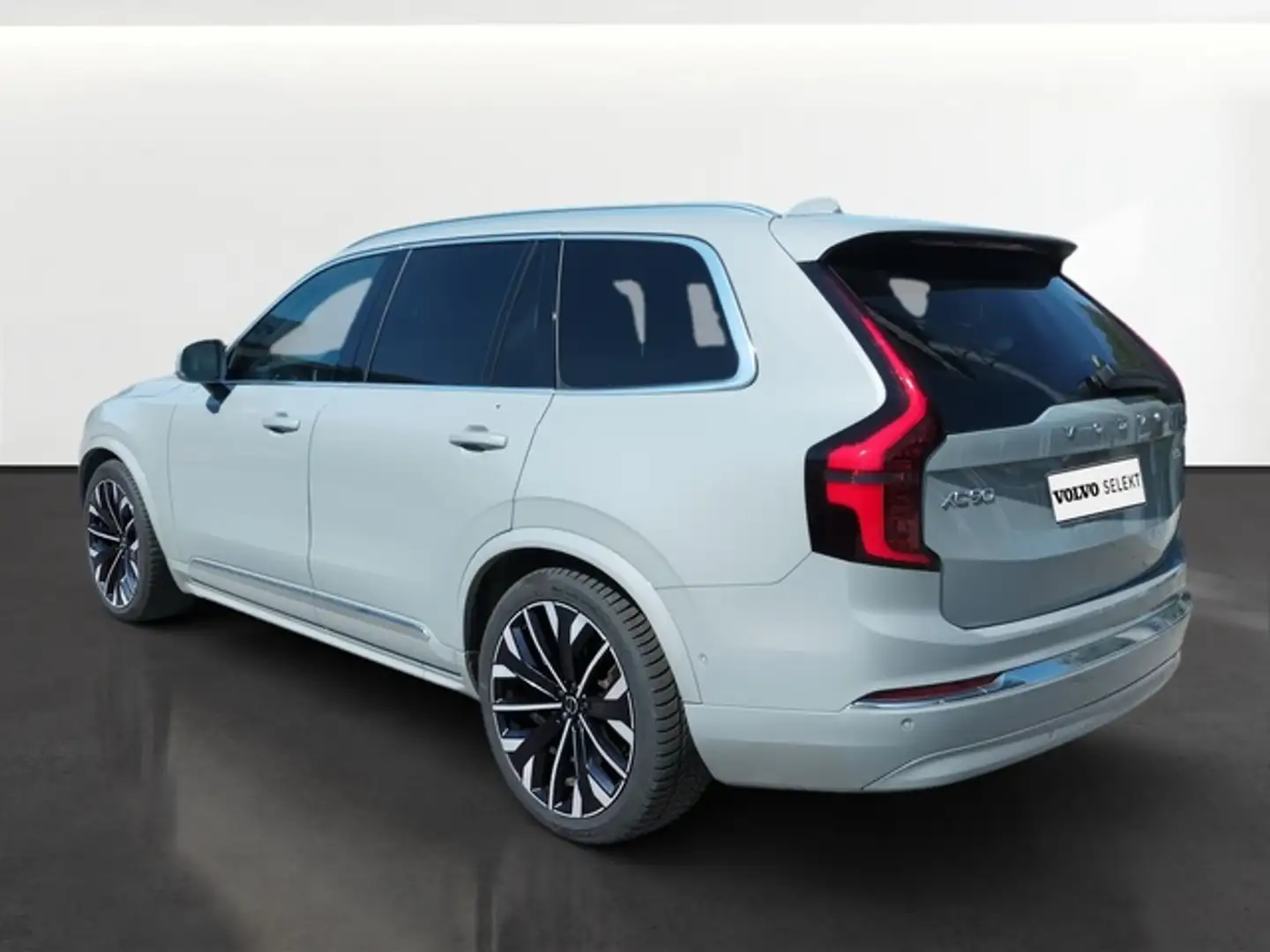 Volvo XC90 B5 Ultra Bright AWD Aut. Gris - 2