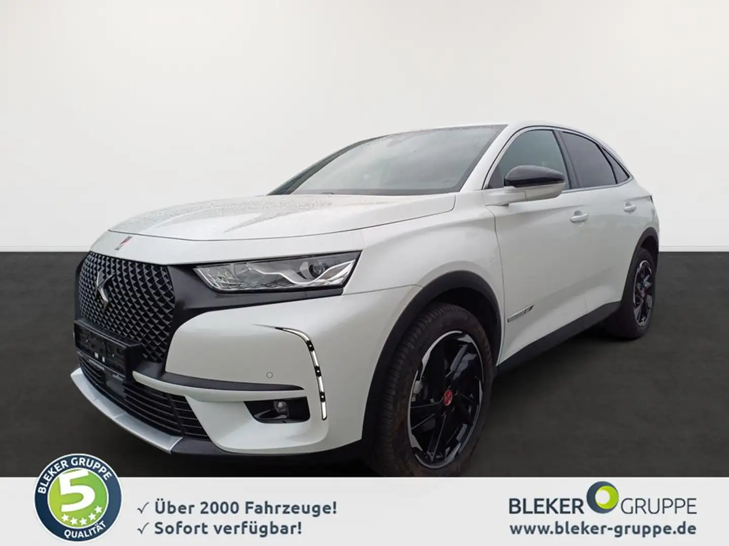 DS Automobiles DS 7 Crossback PureTech 180 Performance Line Blanc - 1