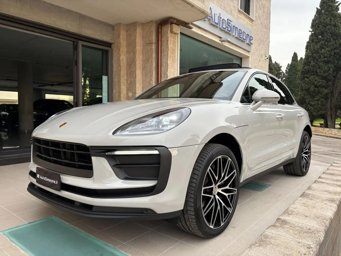 Porsche Macan 2.0 TETTO APR/PAN-CERCHI DA 21'' Grigio - 1