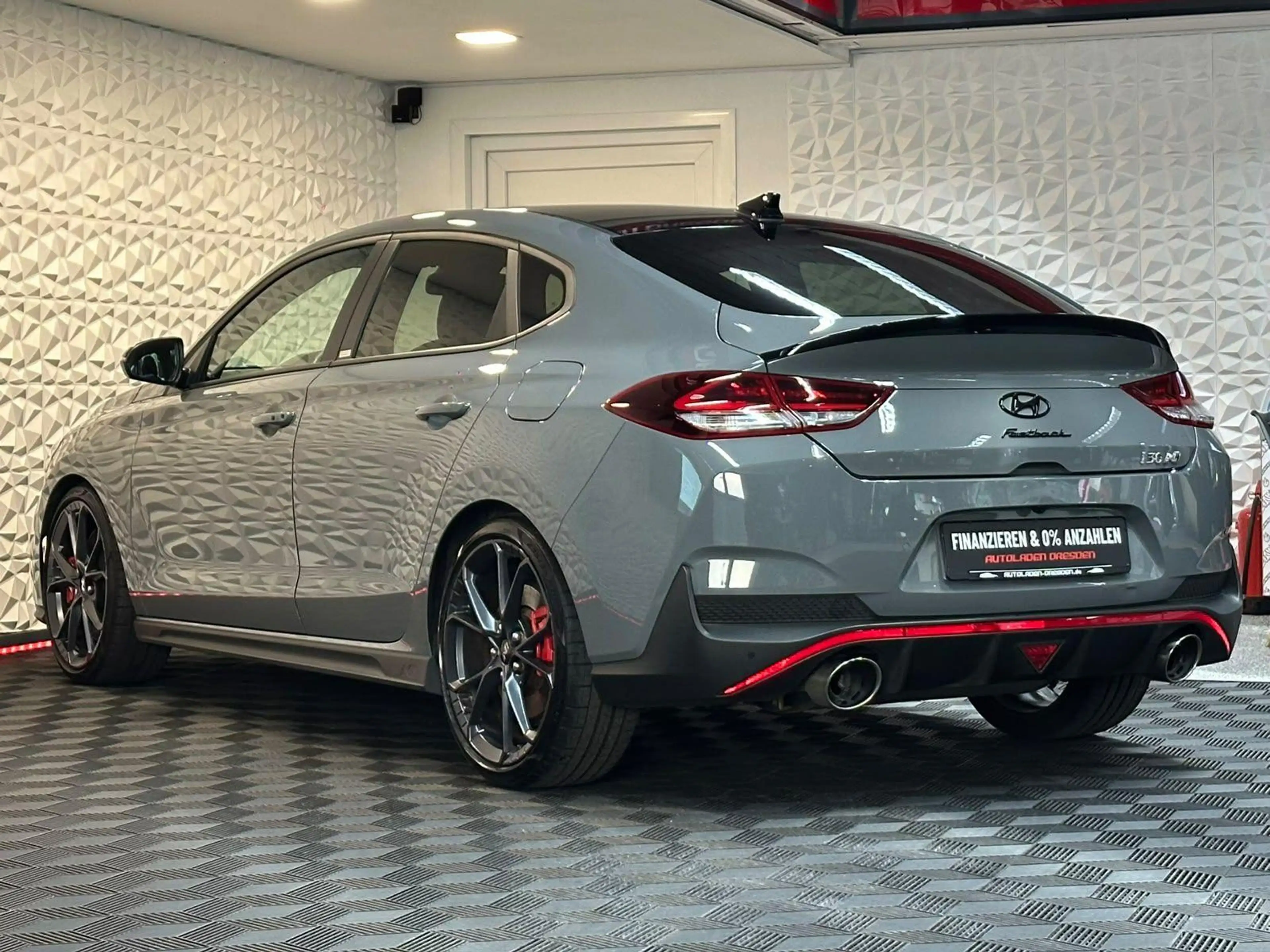 Hyundai i30 2.0T-GDI N Performance Fastback KEYL#SHZ#1HD — photo 5