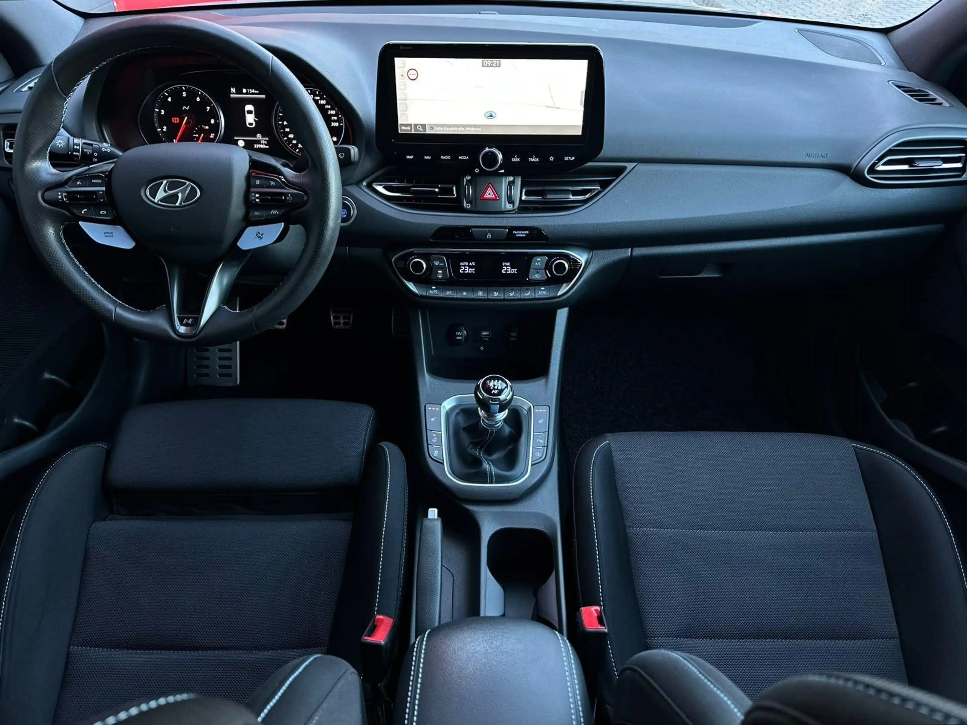 Hyundai i30 2.0T-GDI N Performance Fastback KEYL#SHZ#1HD — photo 13