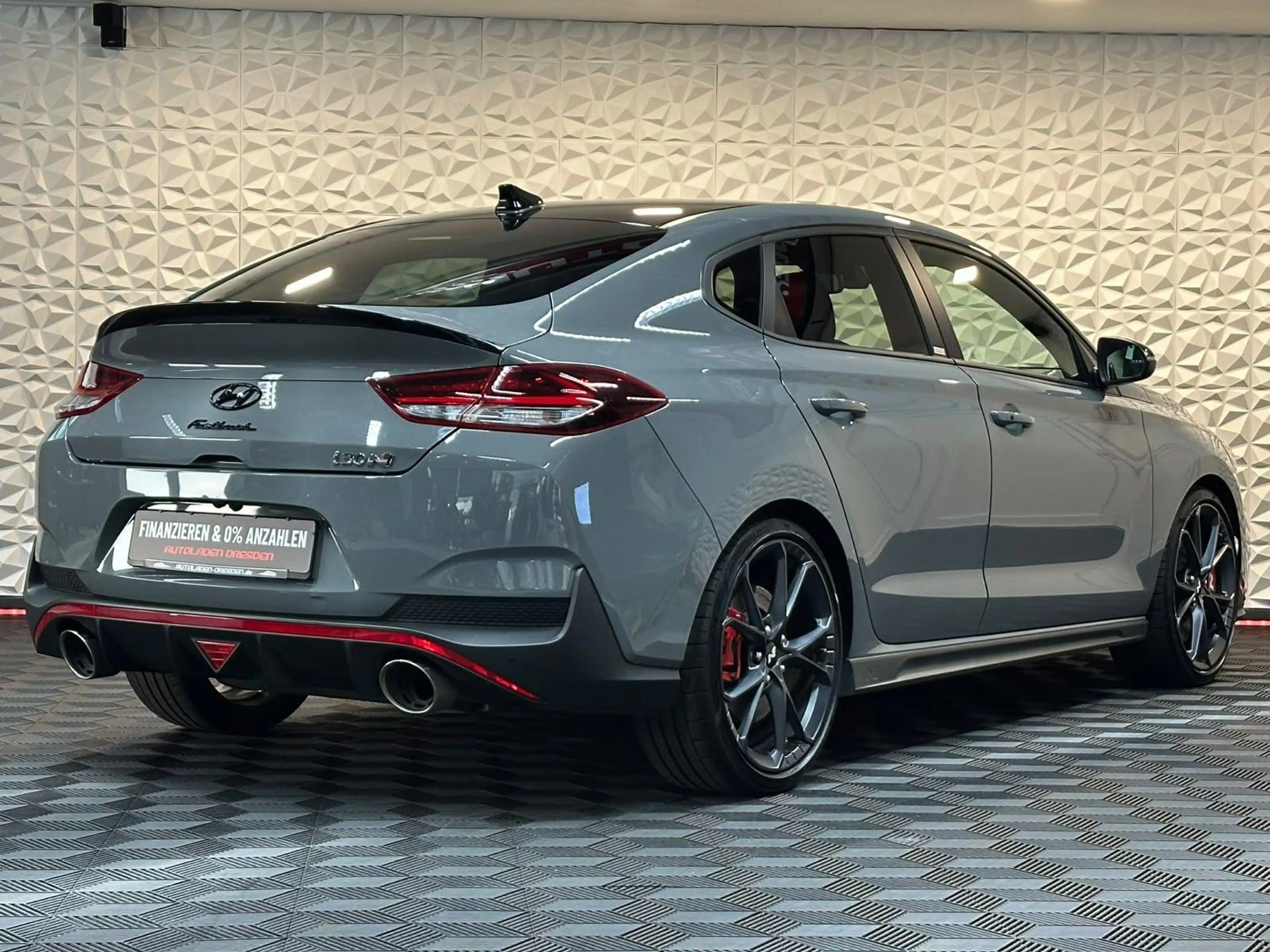 Hyundai i30 2.0T-GDI N Performance Fastback KEYL#SHZ#1HD — photo 8