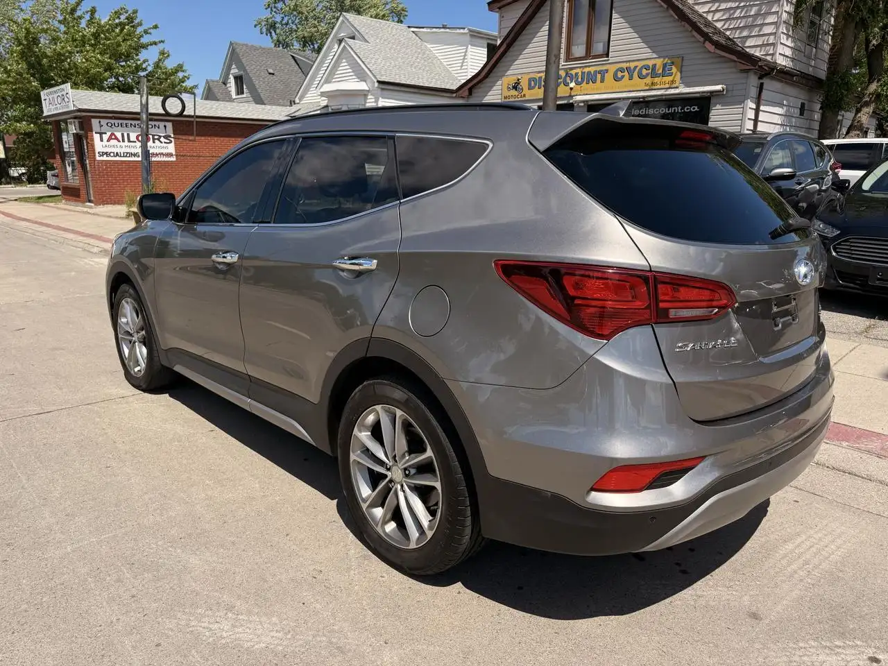 Hyundai SANTA FE снимка Hyundai SANTA FE