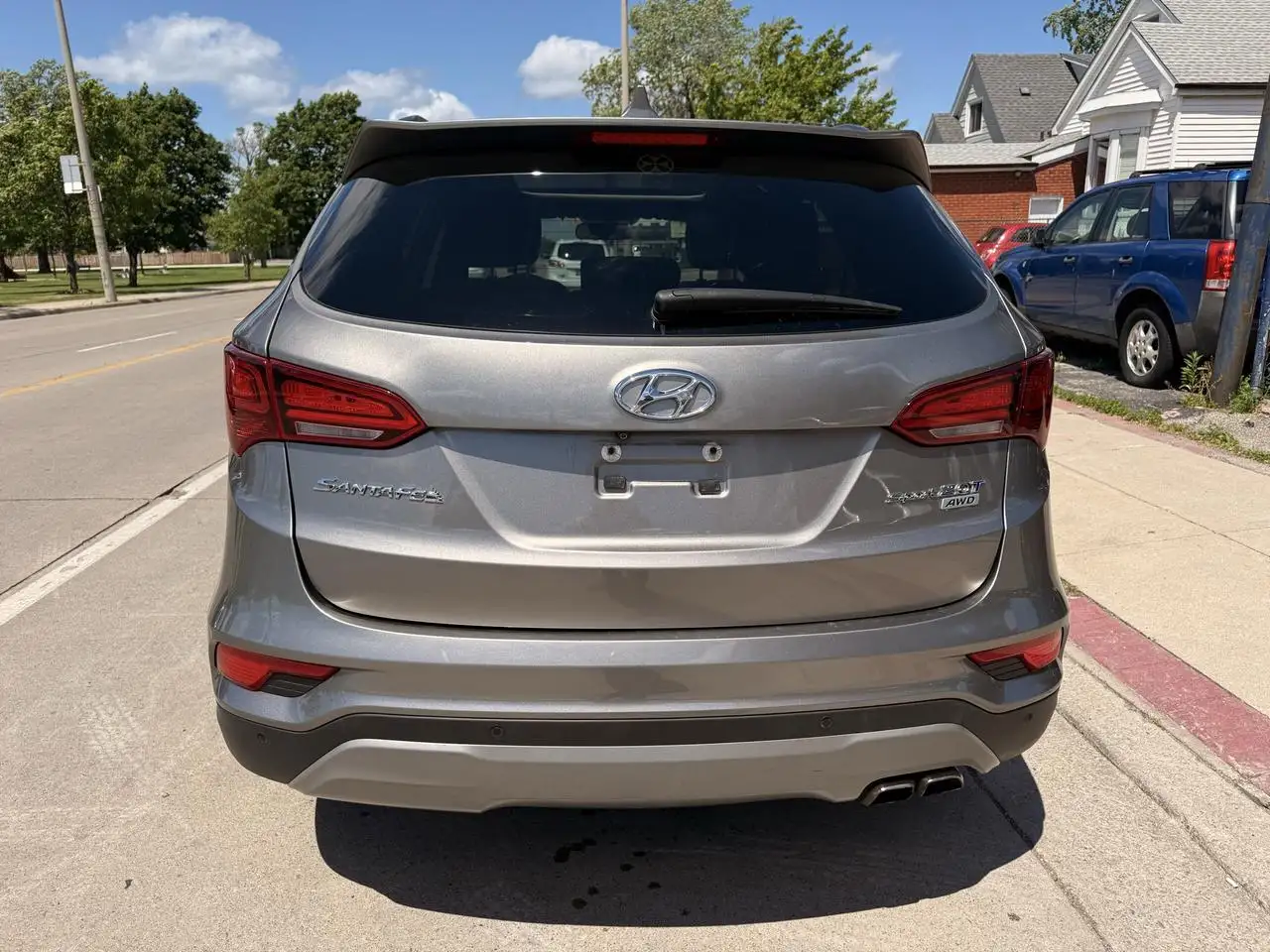 Hyundai SANTA FE снимка Hyundai SANTA FE