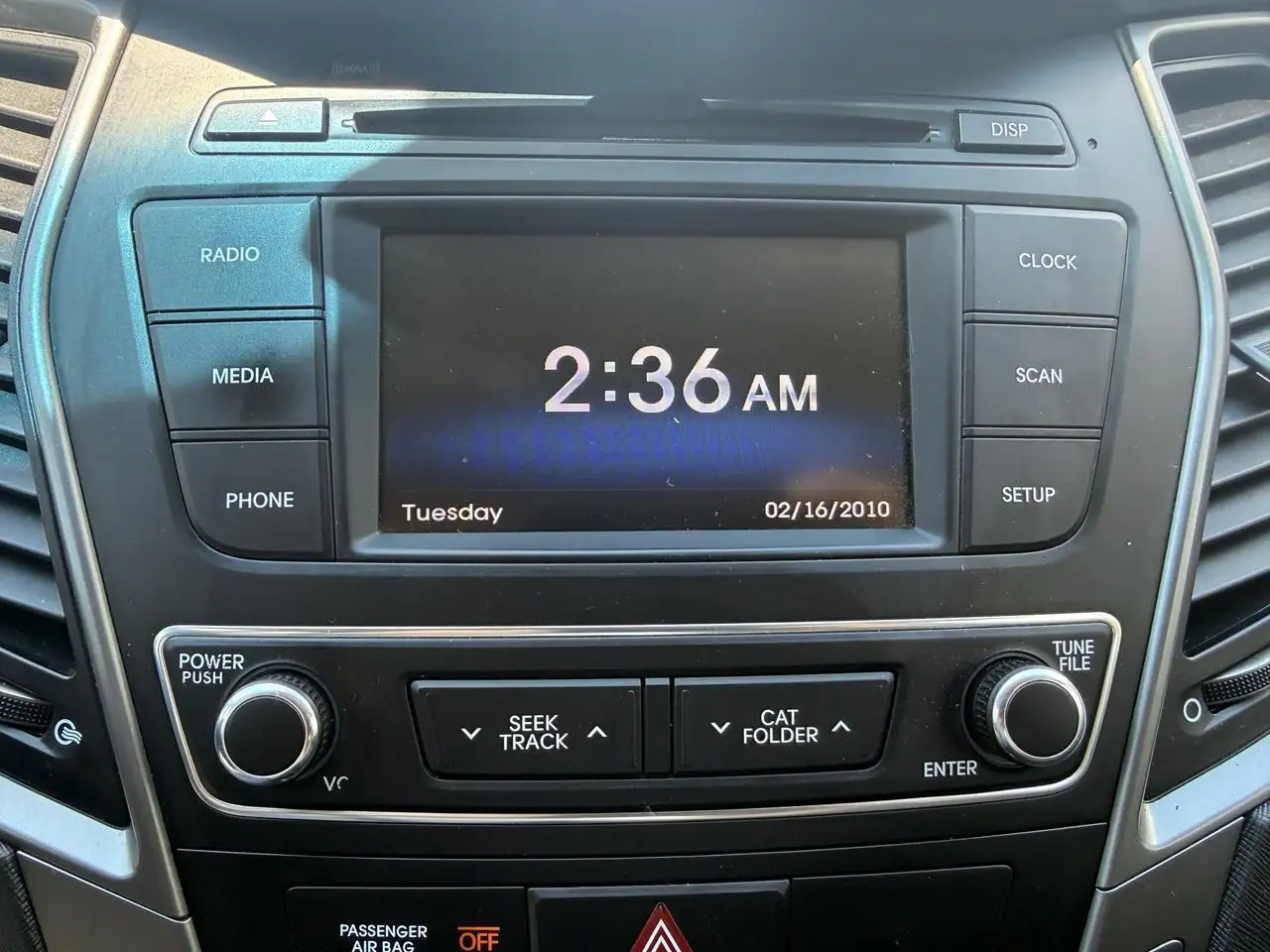 Hyundai SANTA FE снимка Hyundai SANTA FE