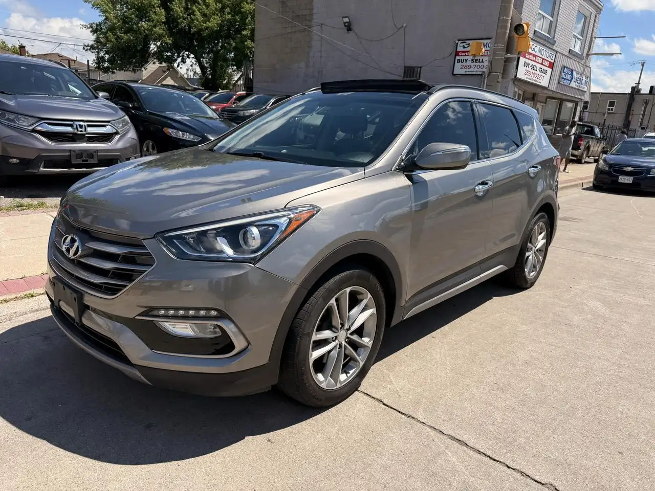 Hyundai SANTA FE снимка Hyundai SANTA FE