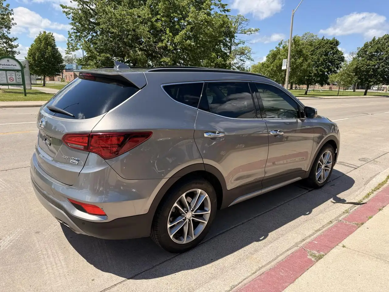 Hyundai SANTA FE снимка Hyundai SANTA FE