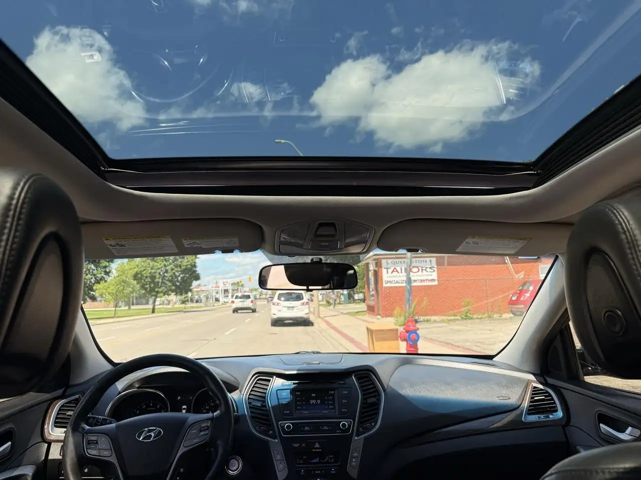 Hyundai SANTA FE снимка Hyundai SANTA FE