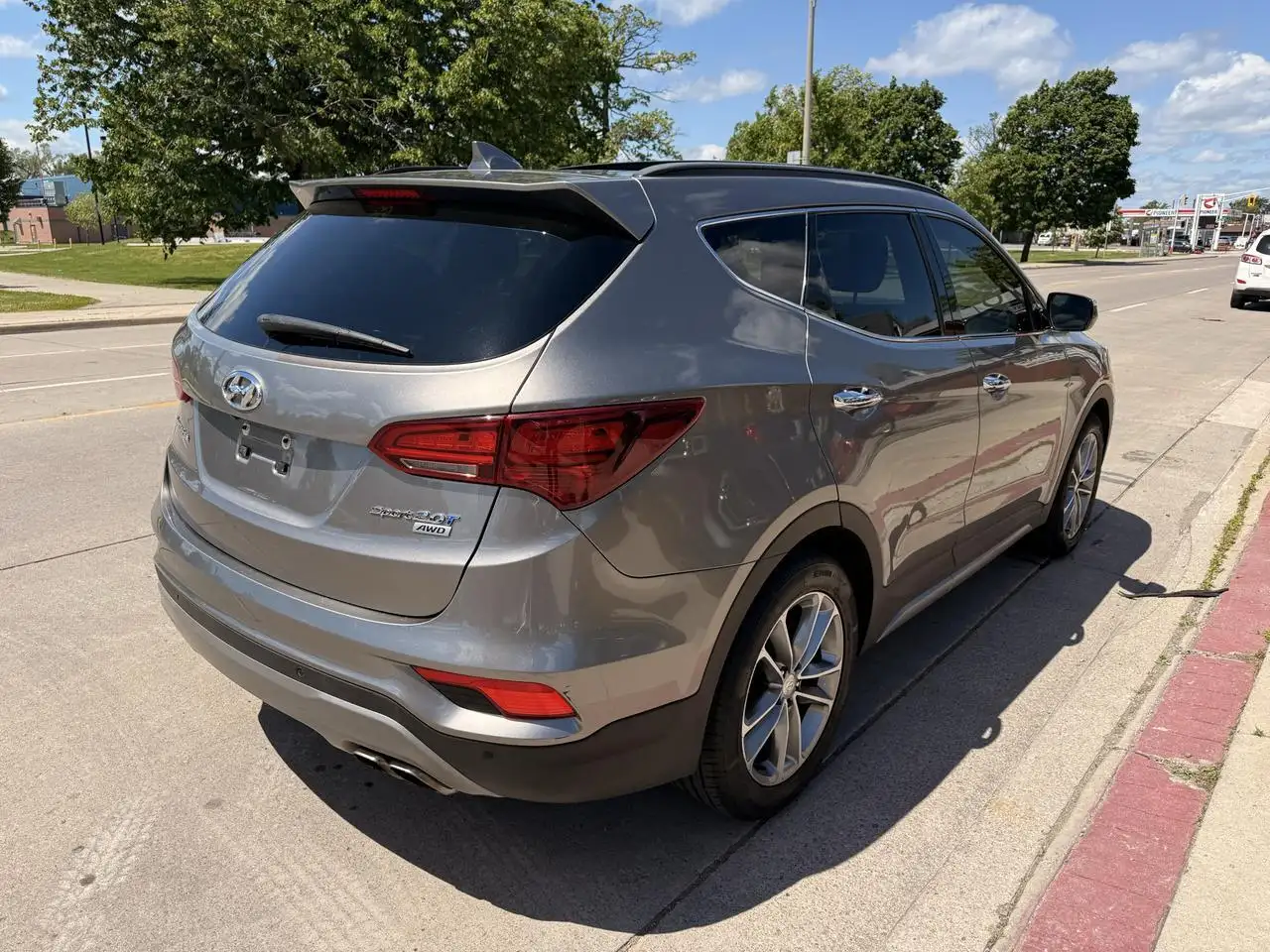 Hyundai SANTA FE снимка Hyundai SANTA FE