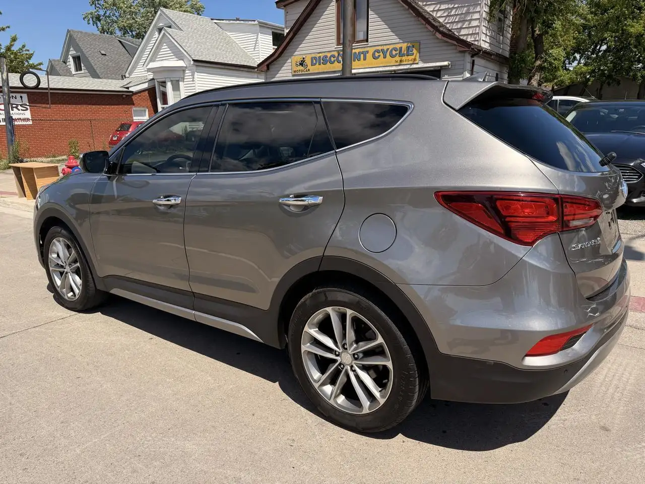 Hyundai SANTA FE снимка Hyundai SANTA FE