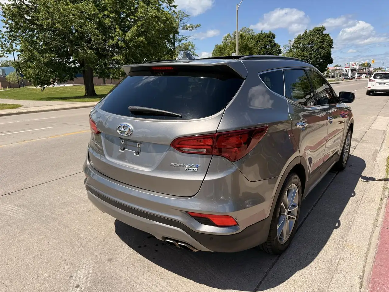 Hyundai SANTA FE снимка Hyundai SANTA FE