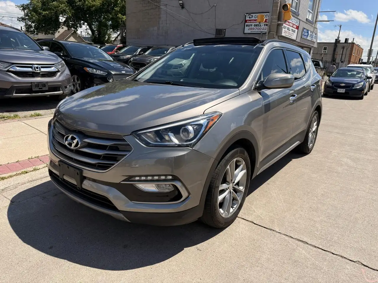 Hyundai SANTA FE снимка Hyundai SANTA FE