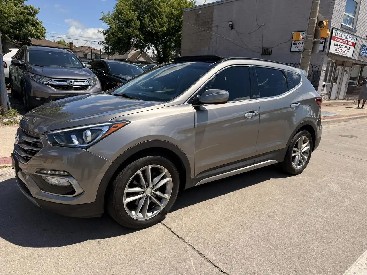 Hyundai SANTA FE снимка Hyundai SANTA FE
