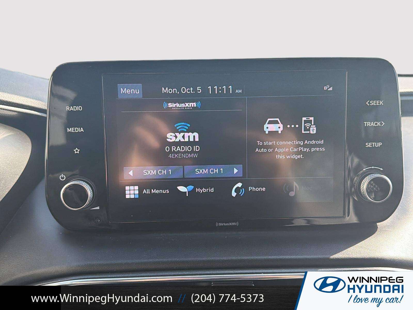used 2022 Hyundai Santa Fe car, priced at $27,779