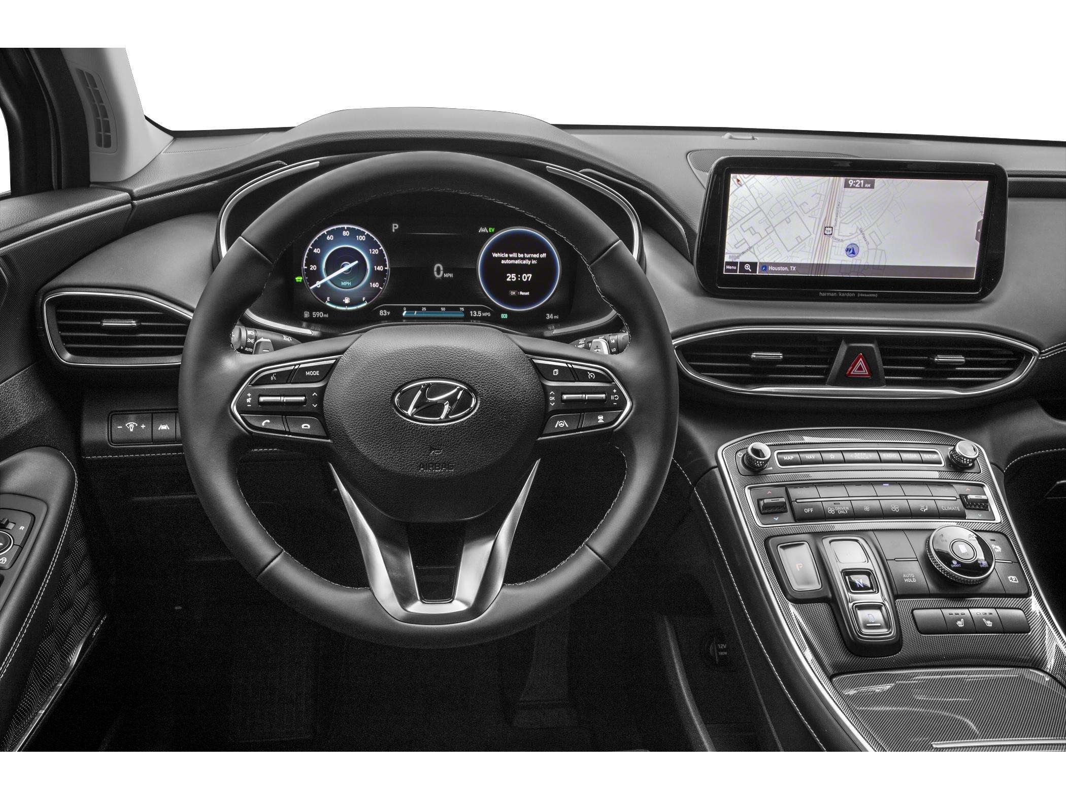 used 2022 Hyundai Santa Fe car, priced at $27,999