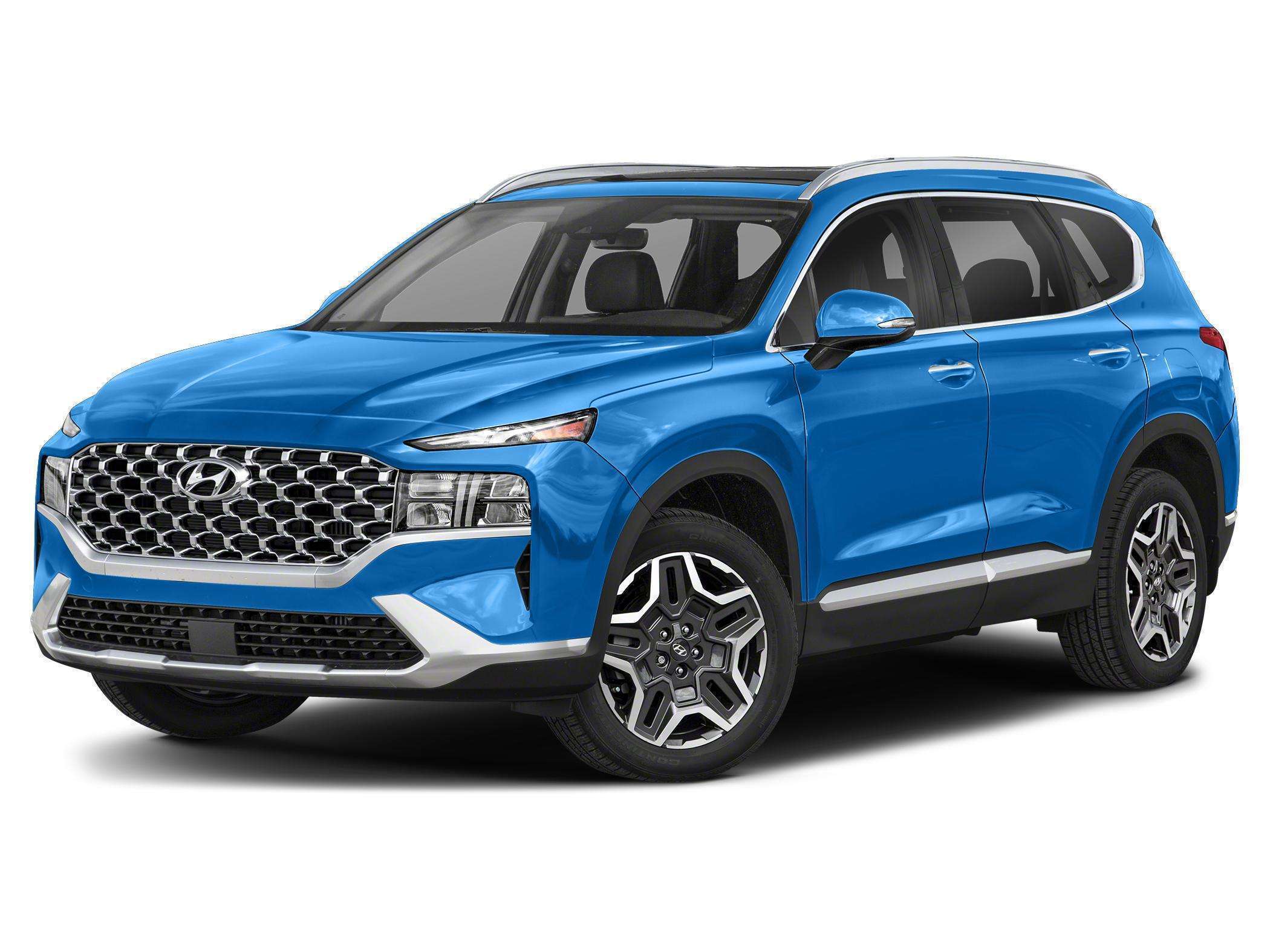 used 2022 Hyundai Santa Fe car, priced at $27,999