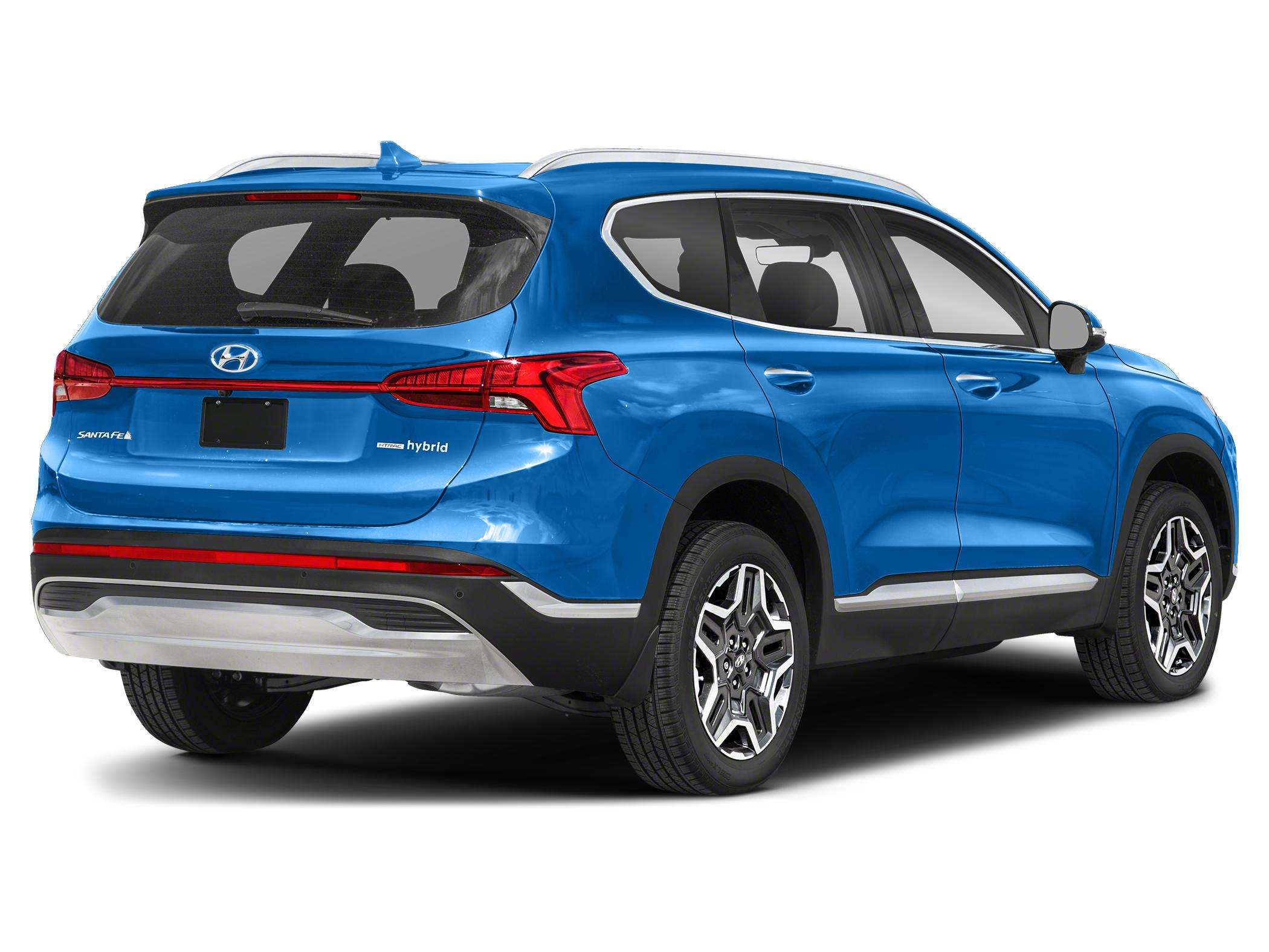 used 2022 Hyundai Santa Fe car, priced at $27,999
