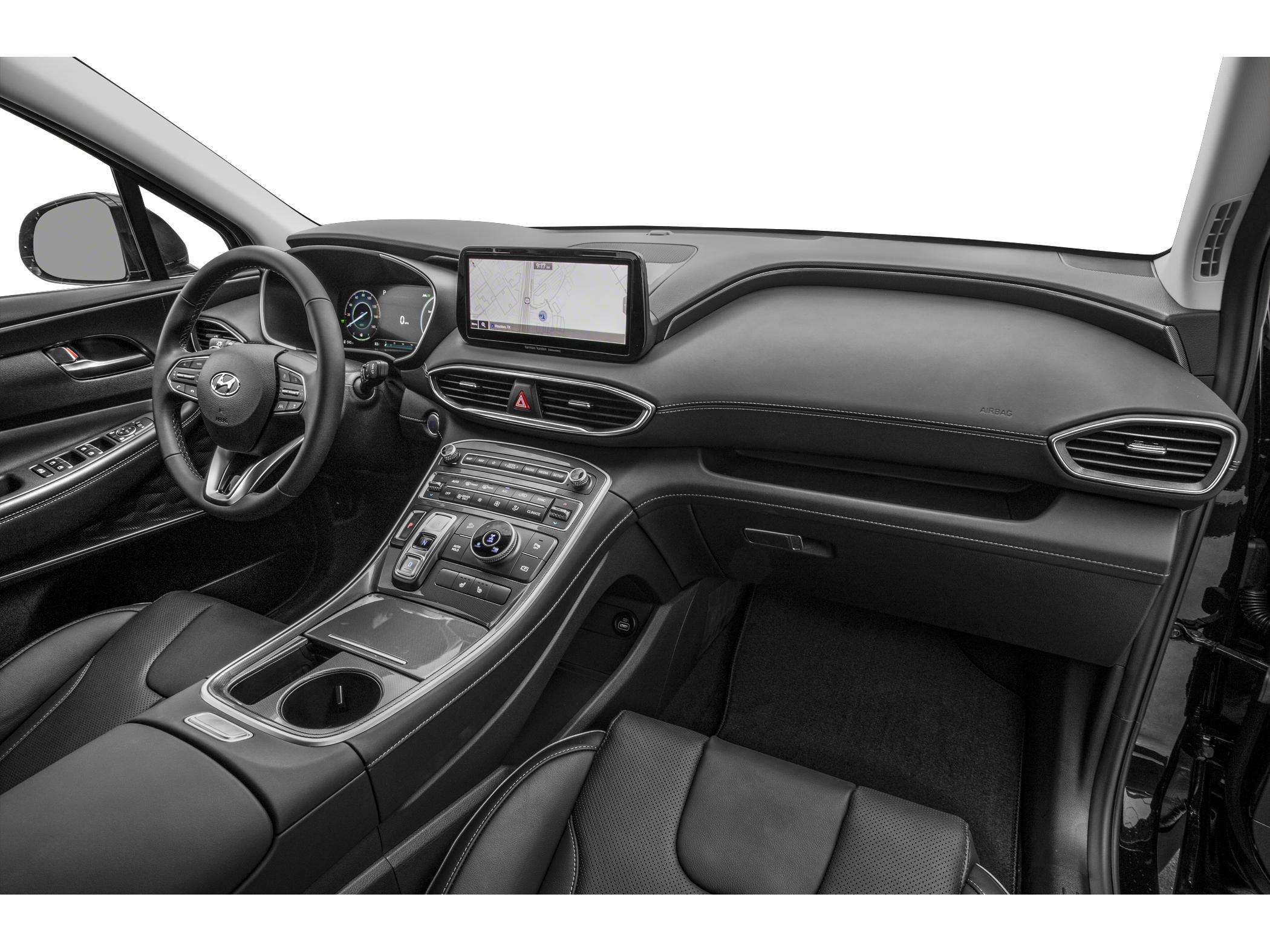 used 2022 Hyundai Santa Fe car, priced at $27,999