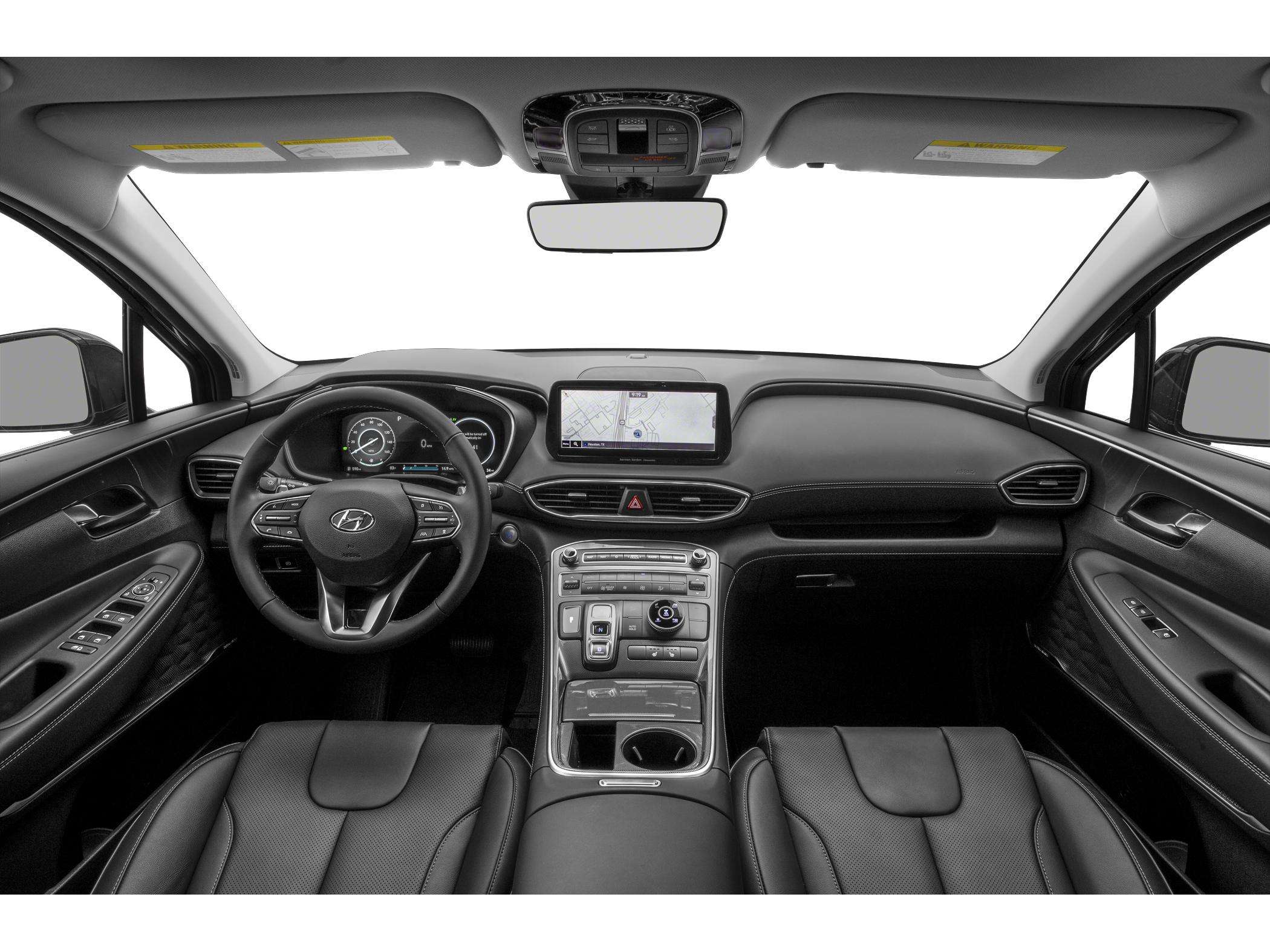 used 2022 Hyundai Santa Fe car, priced at $27,999