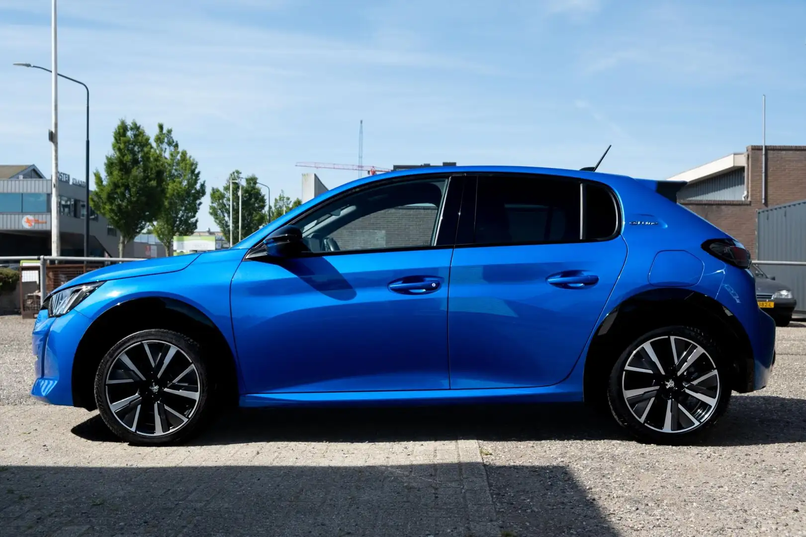 Peugeot 208 1.2 PureTech GT-line 131PK | Navi | Sfeer | Carpla Azul - 2