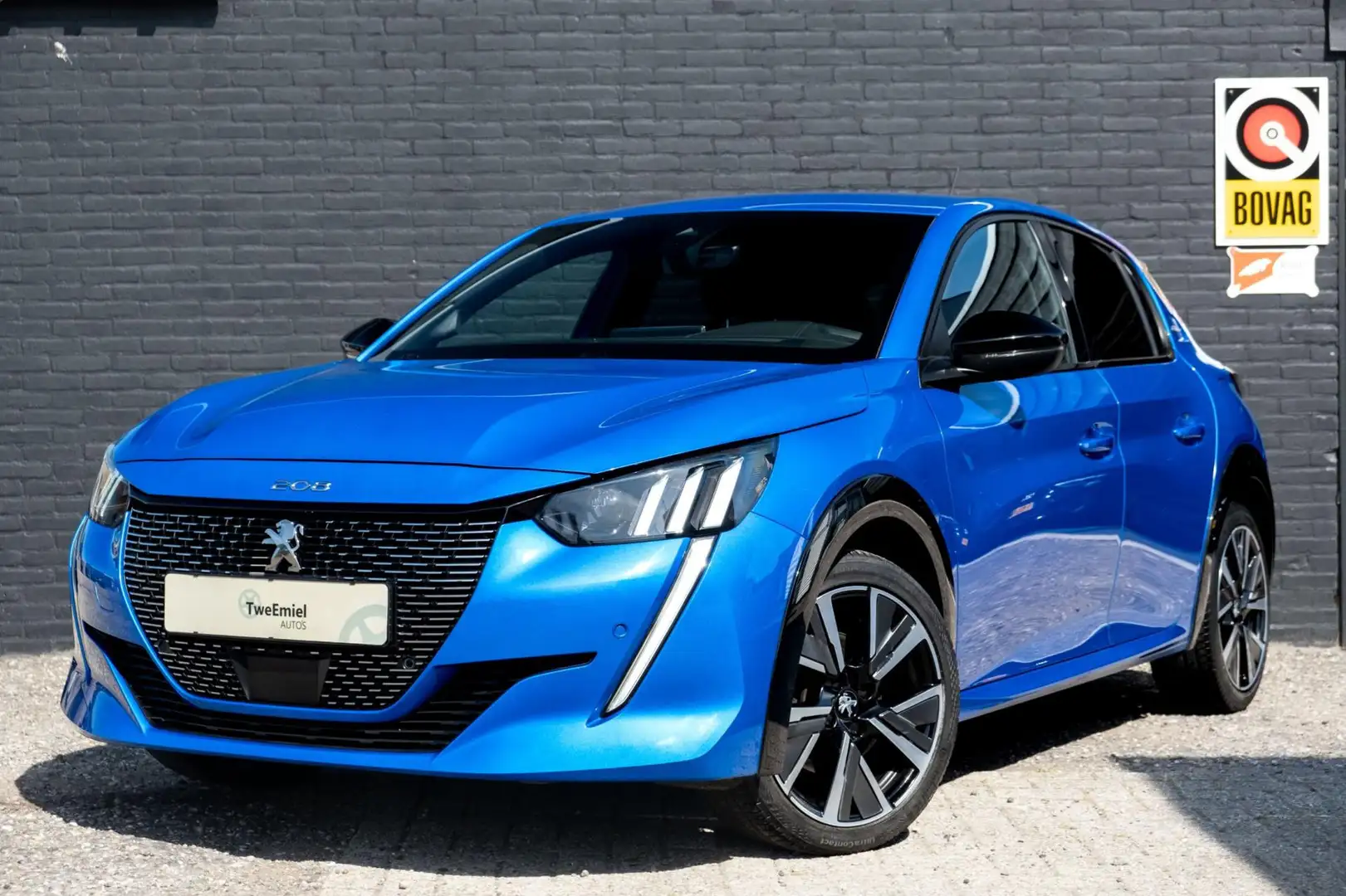 Peugeot 208 1.2 PureTech GT-line 131PK | Navi | Sfeer | Carpla Azul - 1