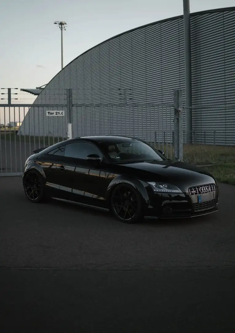 Audi TTS TTs 8j Static no Airride 310ps S-Line 3" AGA Schwarz - 1